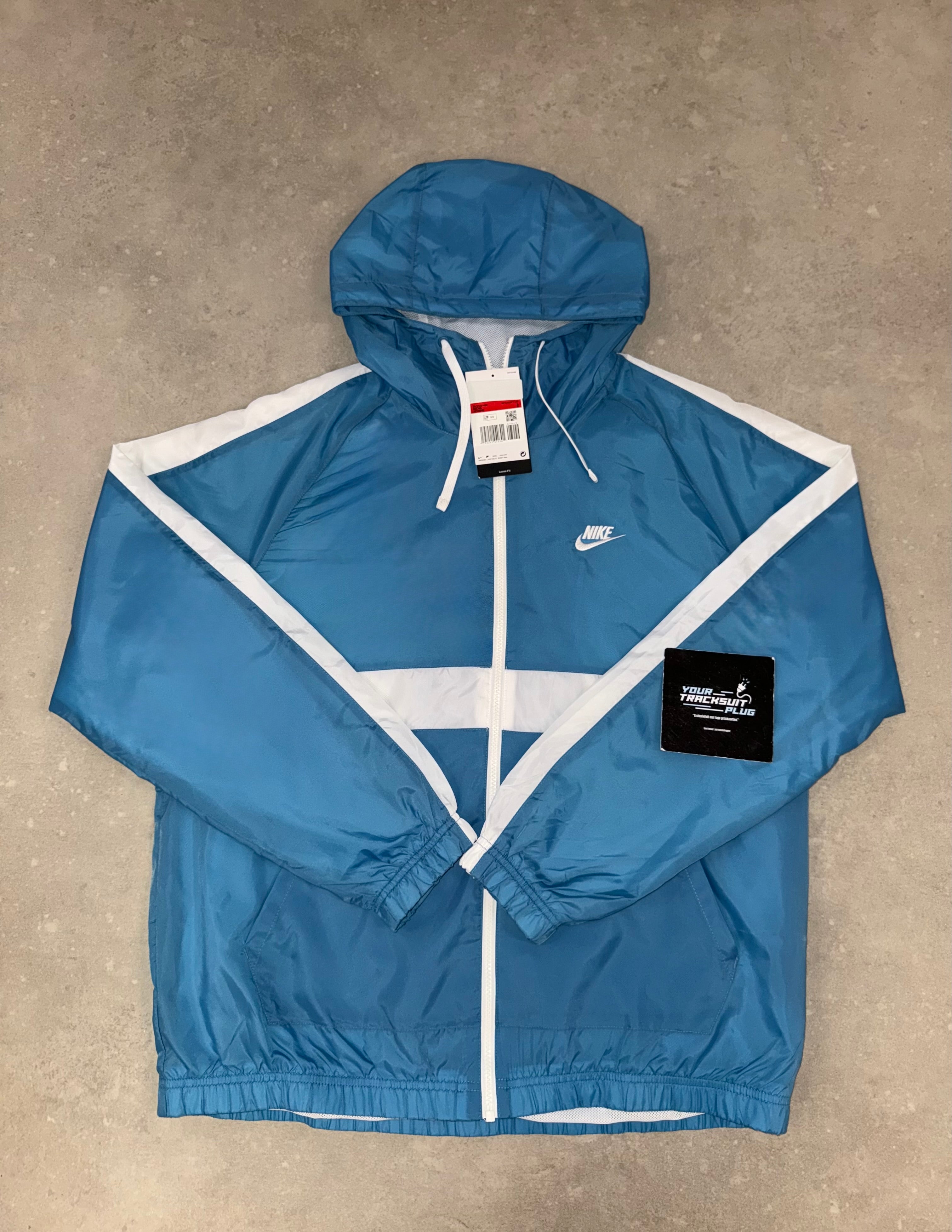 NIKE TRACKSUIT BLUE & WHITE
