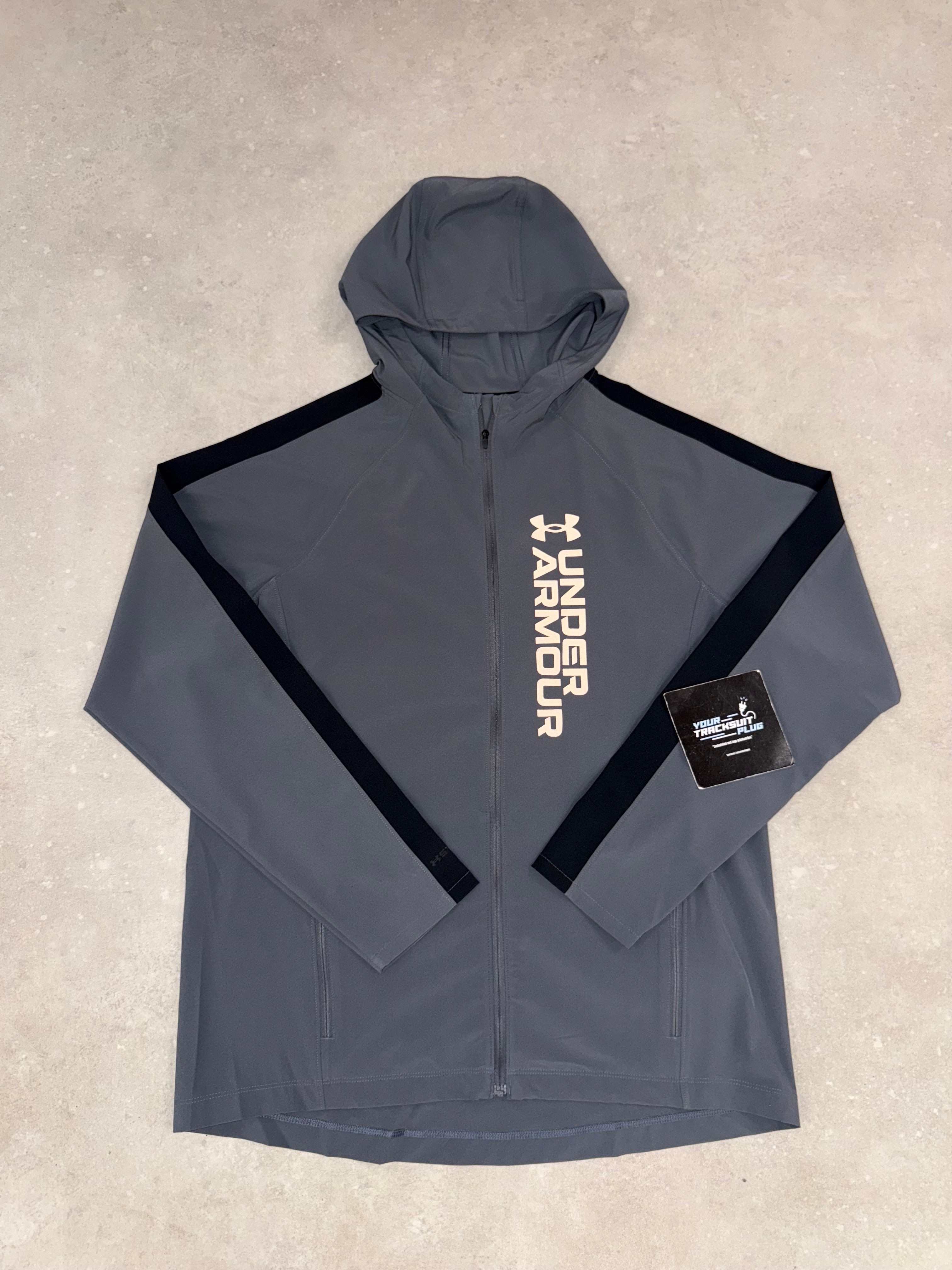UNDER ARMOUR BLACK & GREY // EXCLUSIVE EDITION