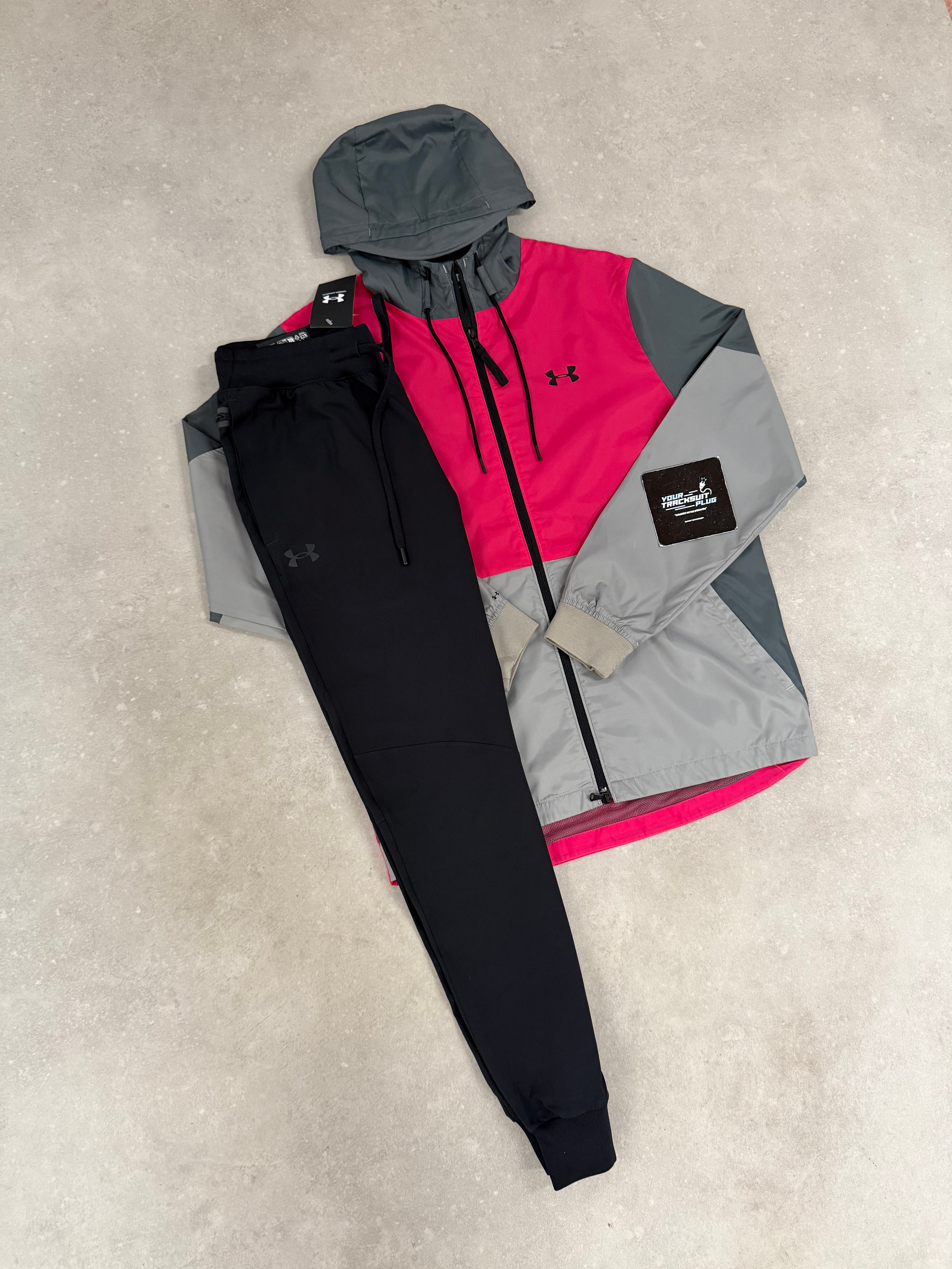 UNDER ARMOUR TRACKSUIT // EXCLUSIVE EDITION