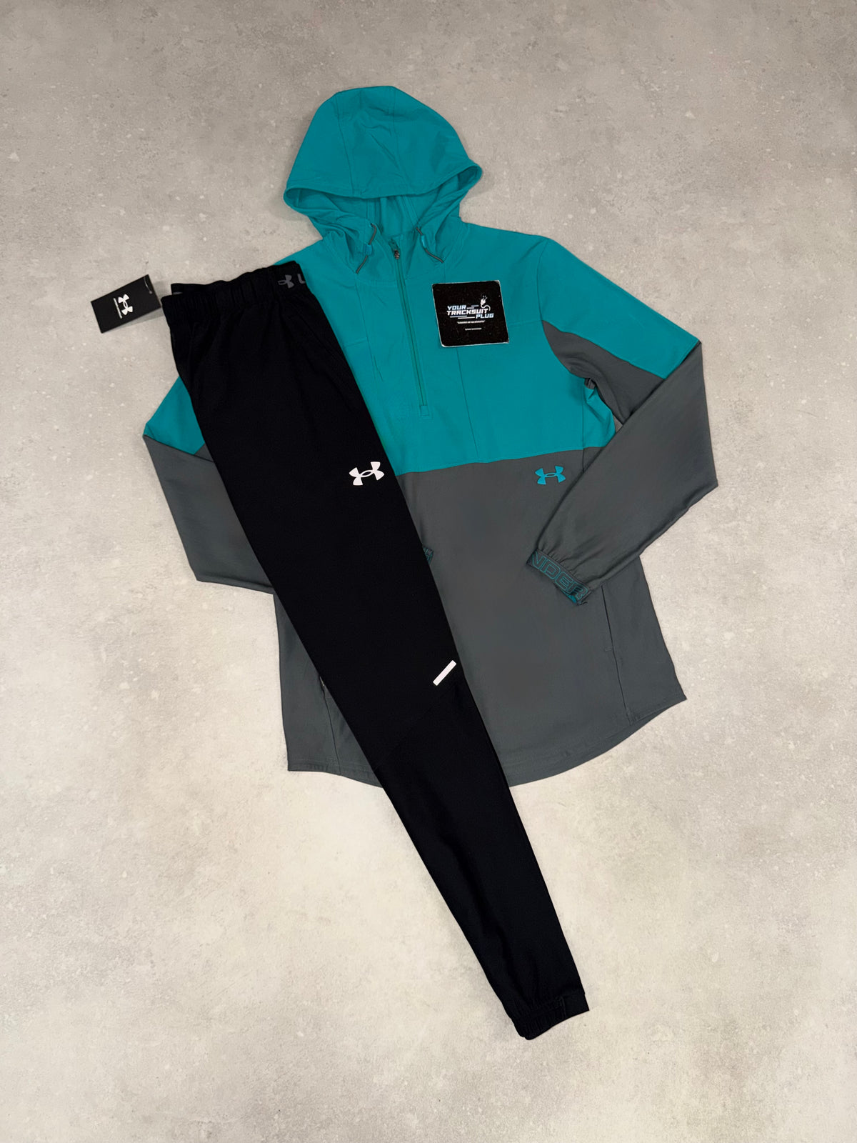 UNDER ARMOUR TRACKSUIT // MOST EXCLUSIVE EDITION
