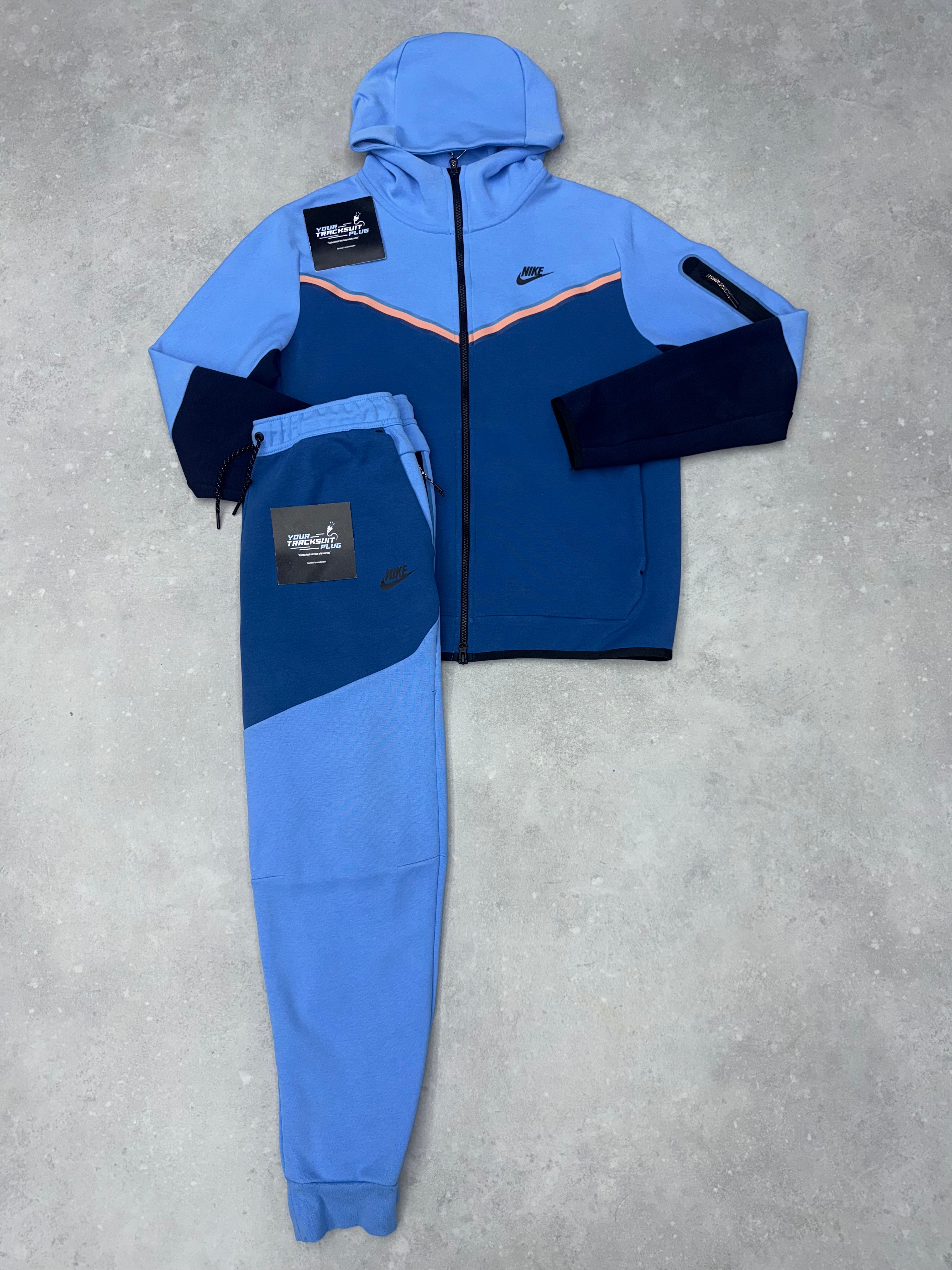 NIKE TECH FLEECE OLD SEASON // BLUE