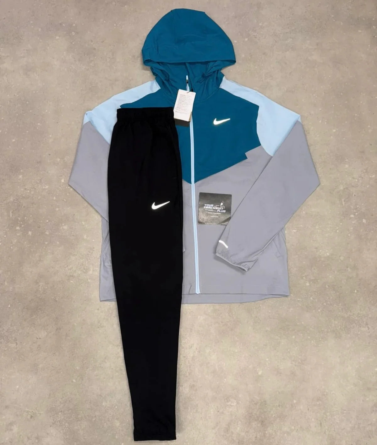 NIKE MILER TRACKSUIT // LIMITED EDITION BLUE