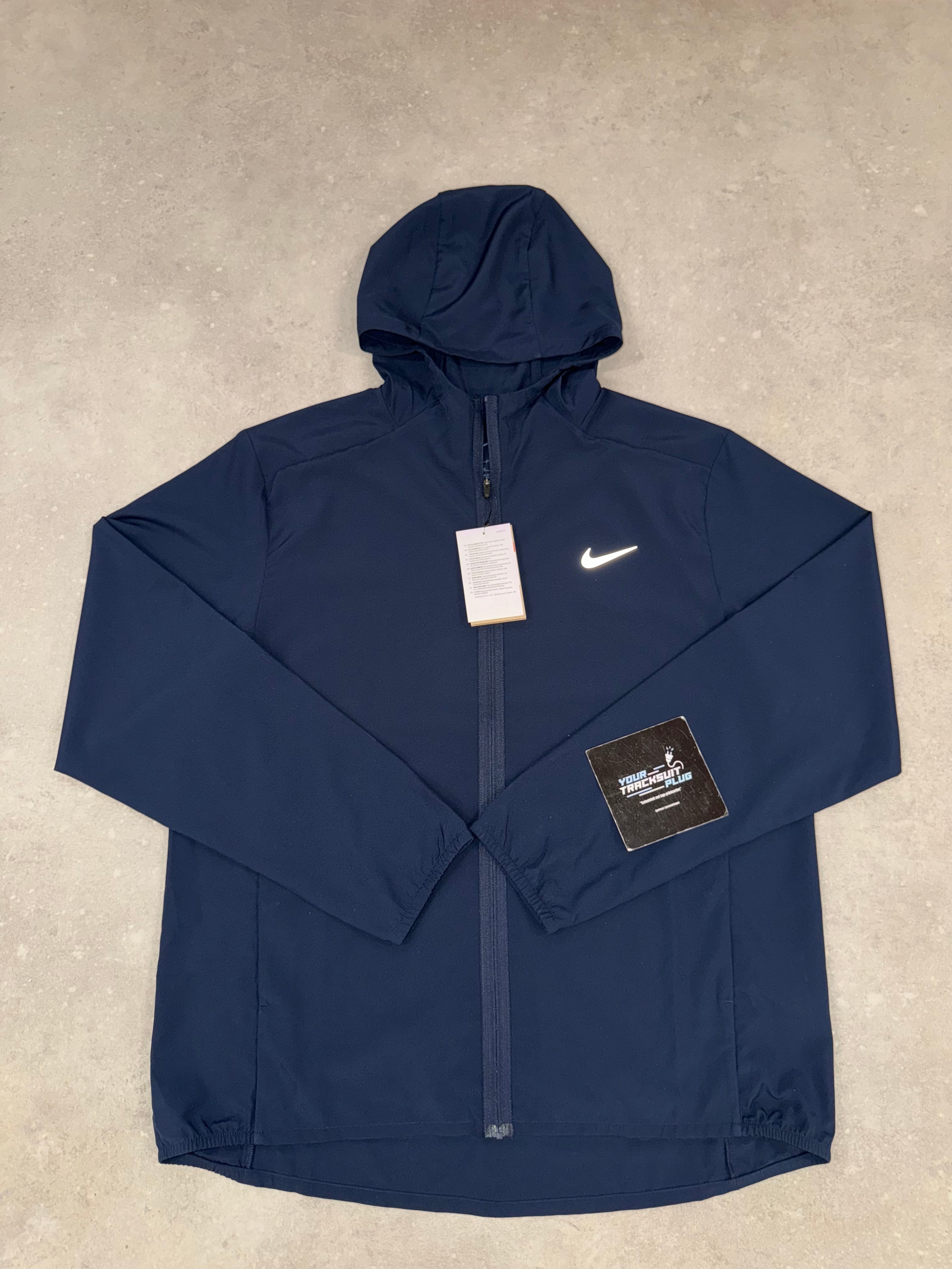 NIKE TRACKSUIT NAVY BLUE // THE LATEST
