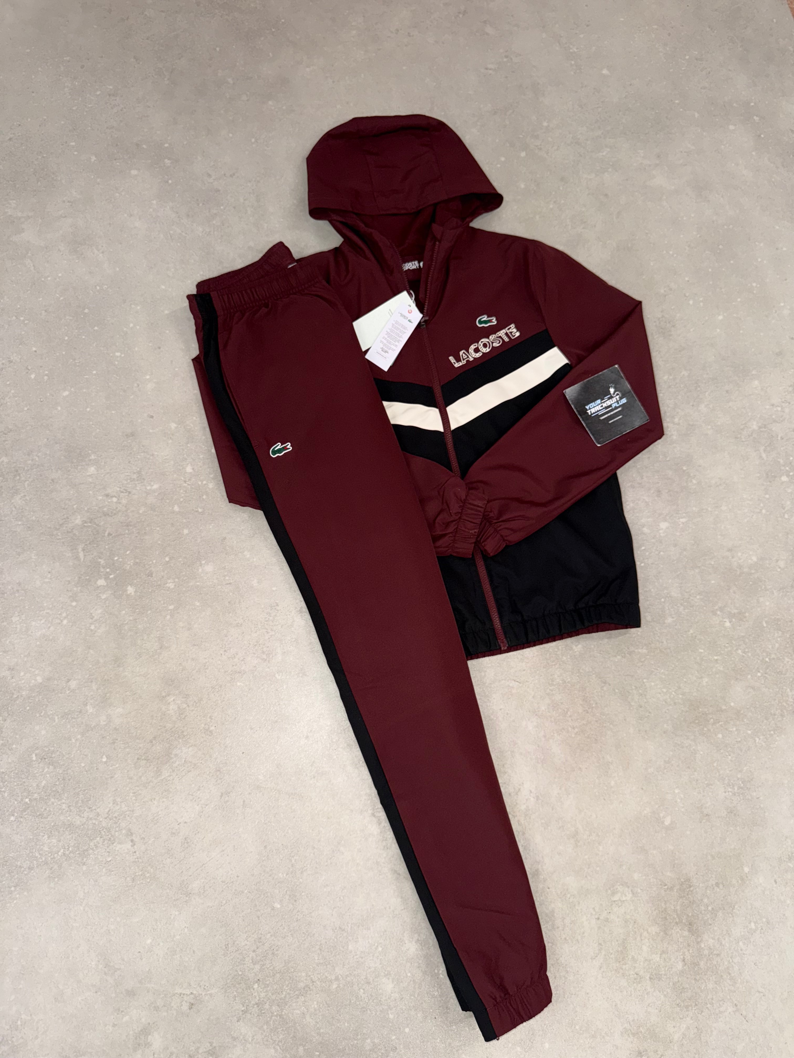 LACOSTE TRACKSUIT // LIMITED EDITION