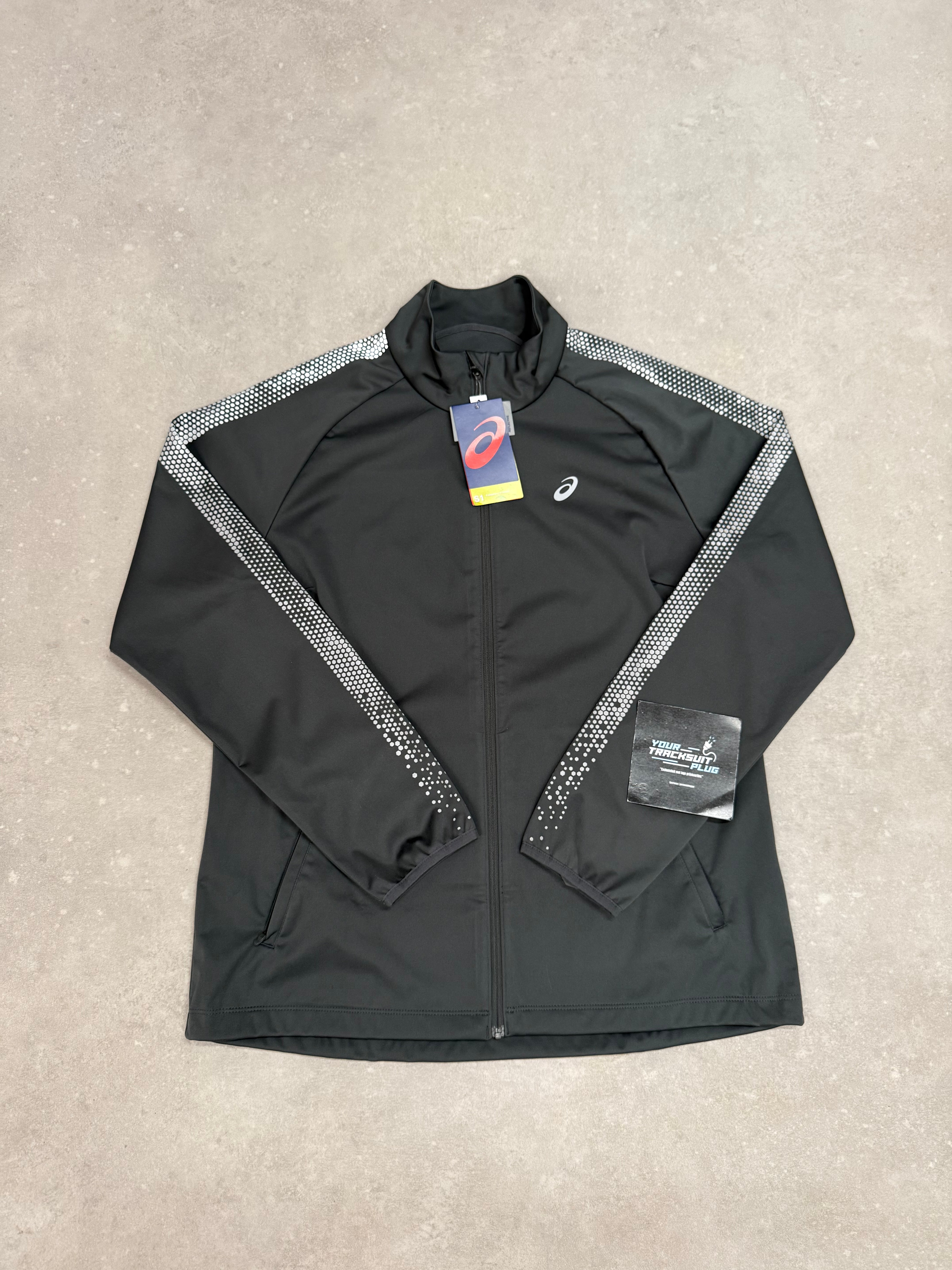 ASICS SOFT-SHELL TRACKSUIT GREY // VERY EXCLUSIVE