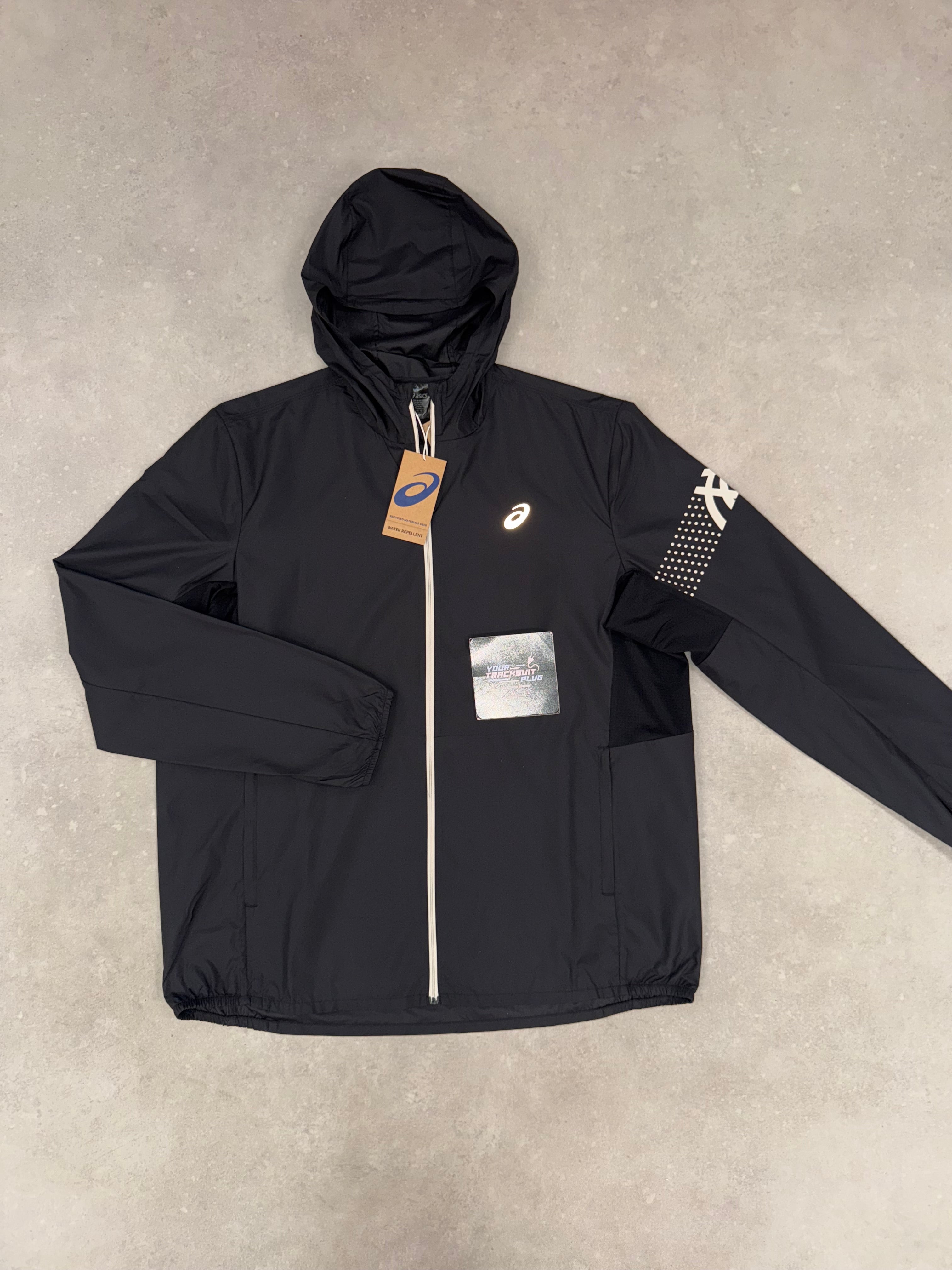 ASICS TRACKSUIT BLACK & WHITE