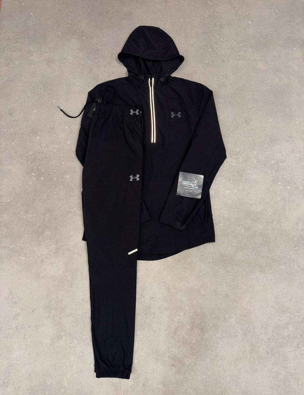 UNDER ARMOUR TRACKSUIT // VERY EXCLUSIVE