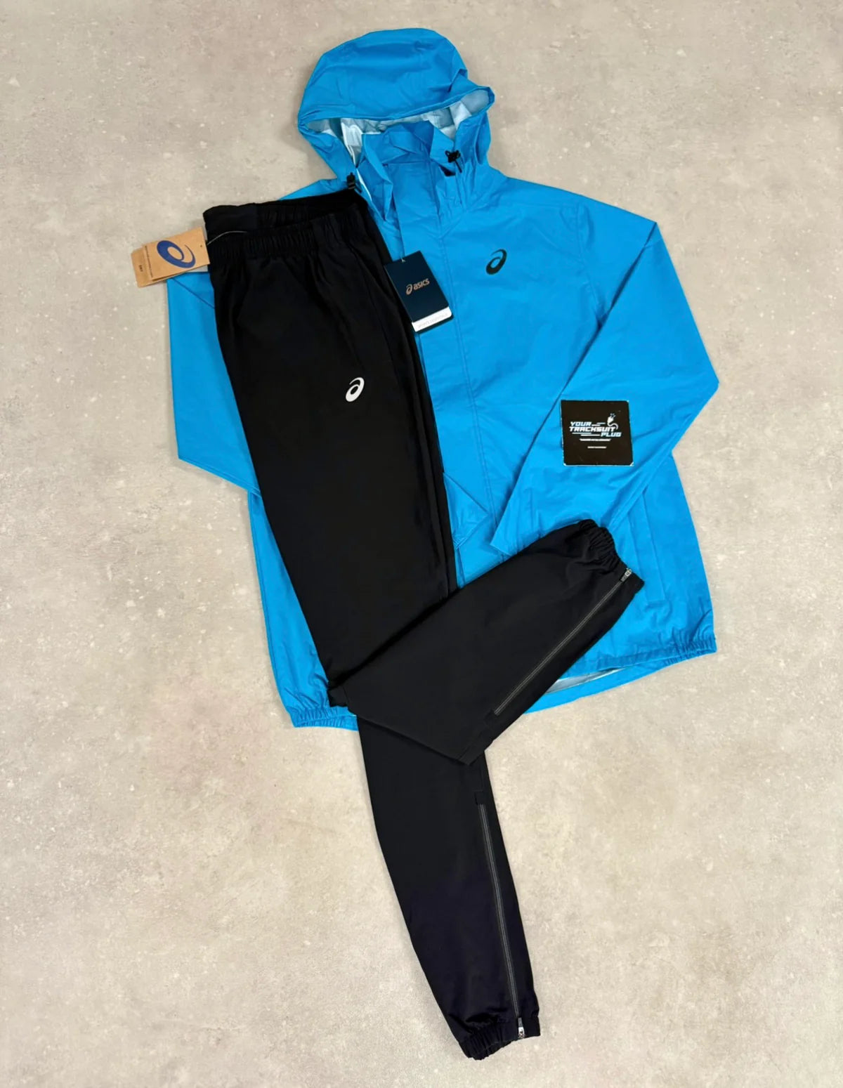 ASICS TRACKSUIT WITH JACKET // VERY EXCLUSIVE