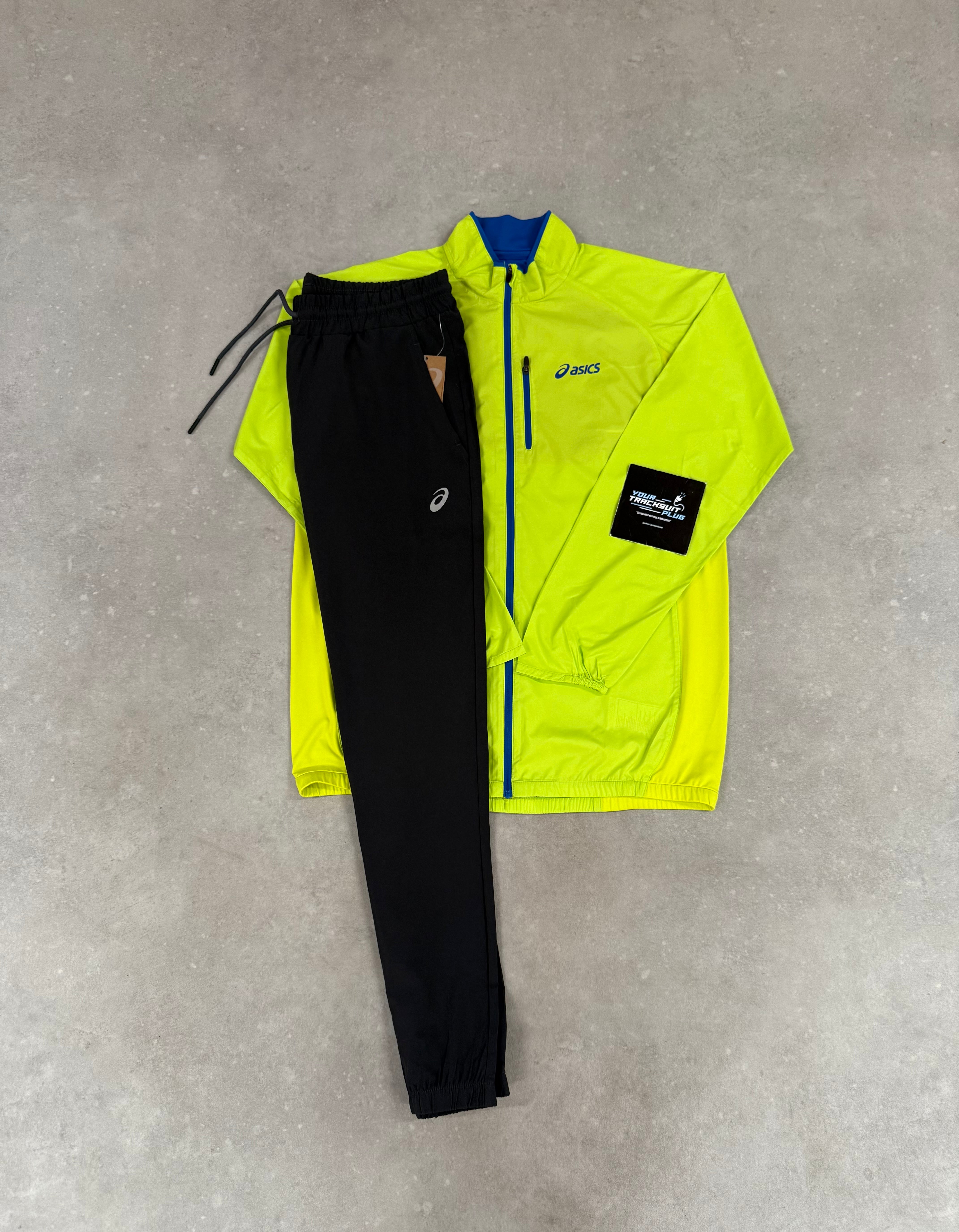 ASICS TRACKSUIT YELLOW & GREY // LIMITED EDITION