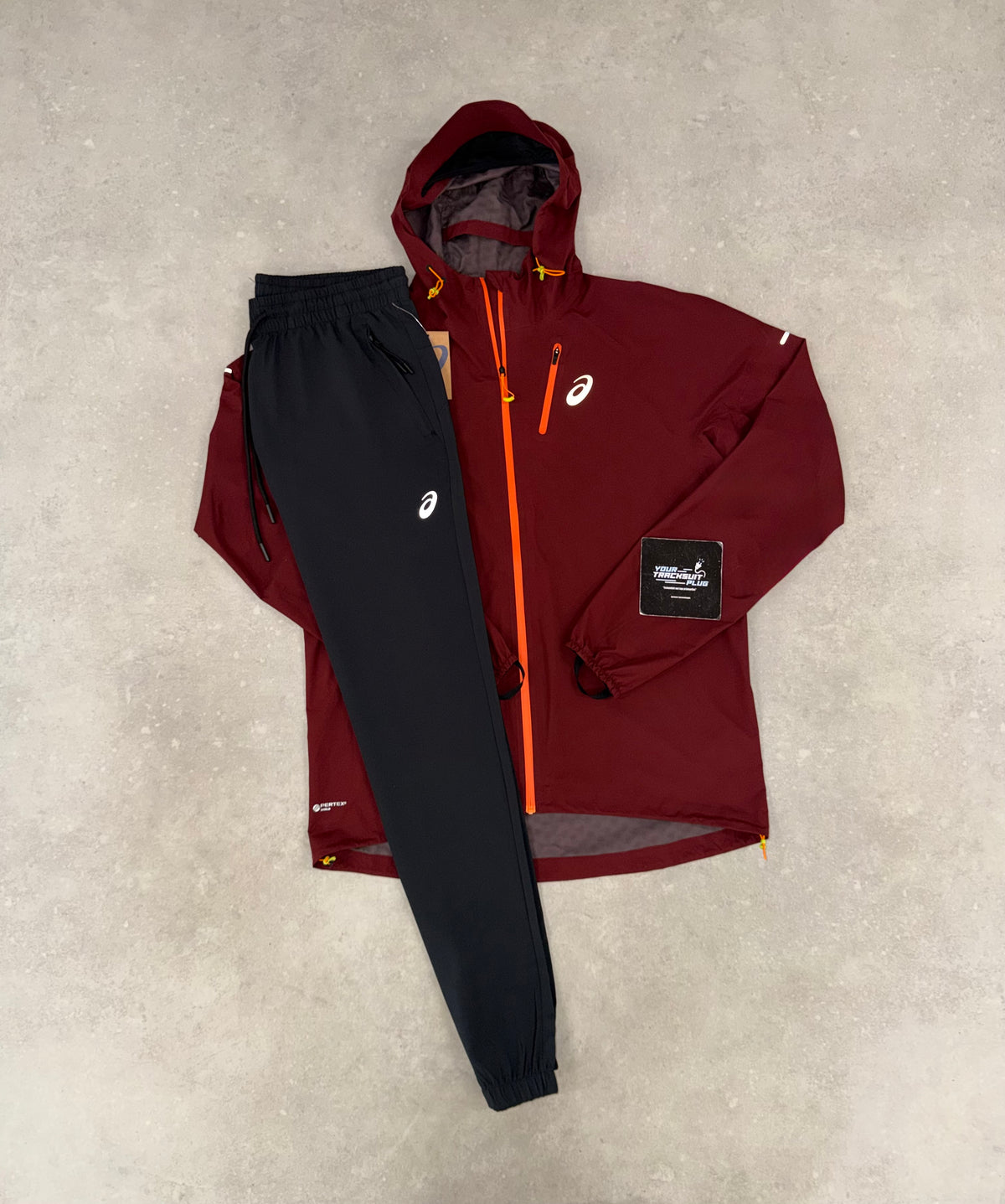 ASICS SOFT-SHELL TRACKSUIT // VERY EXCLUSIVE EDITION