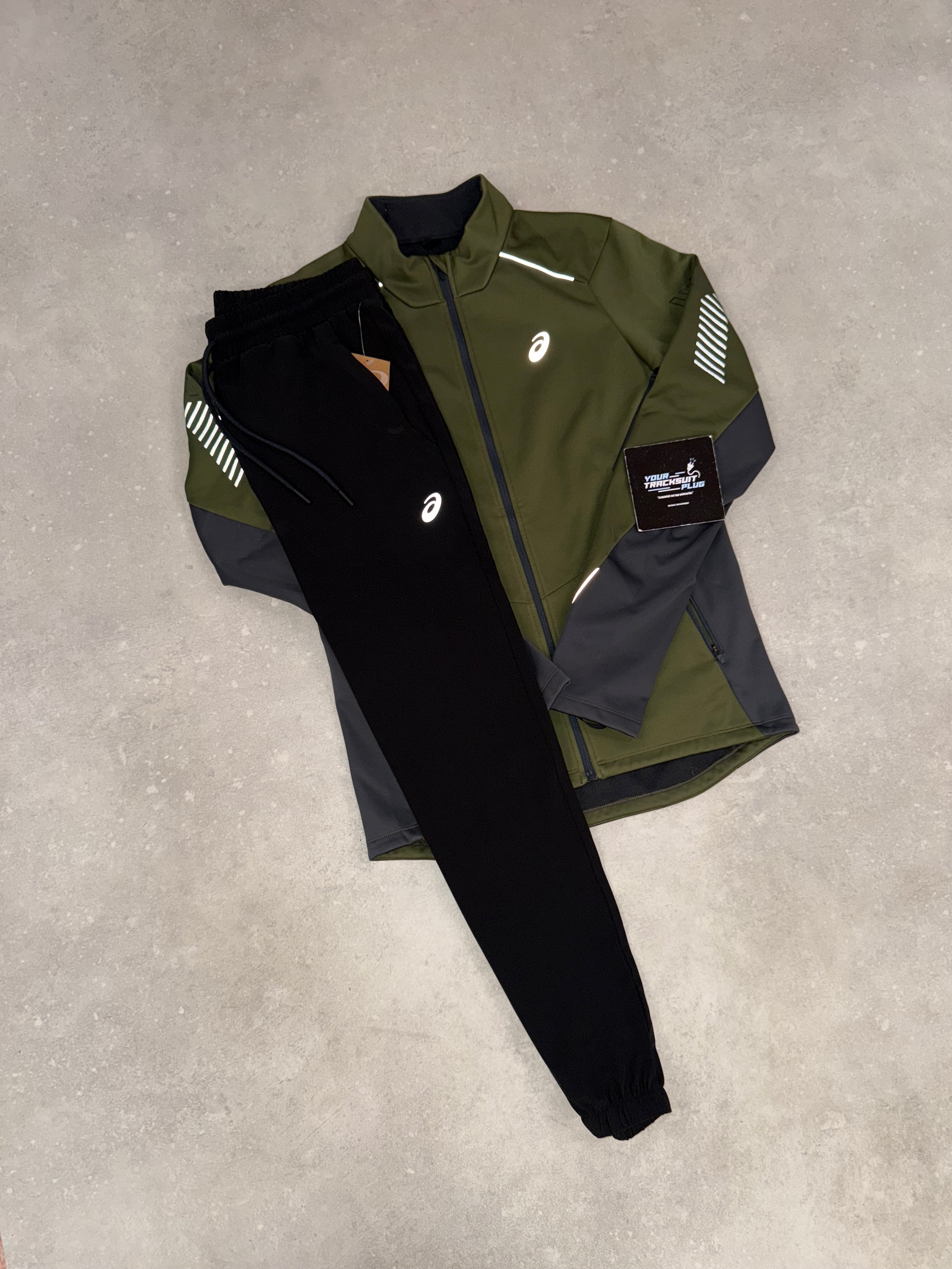 ASICS SOFT-SHELL TRACKSUIT // VERY EXCLUSIVE