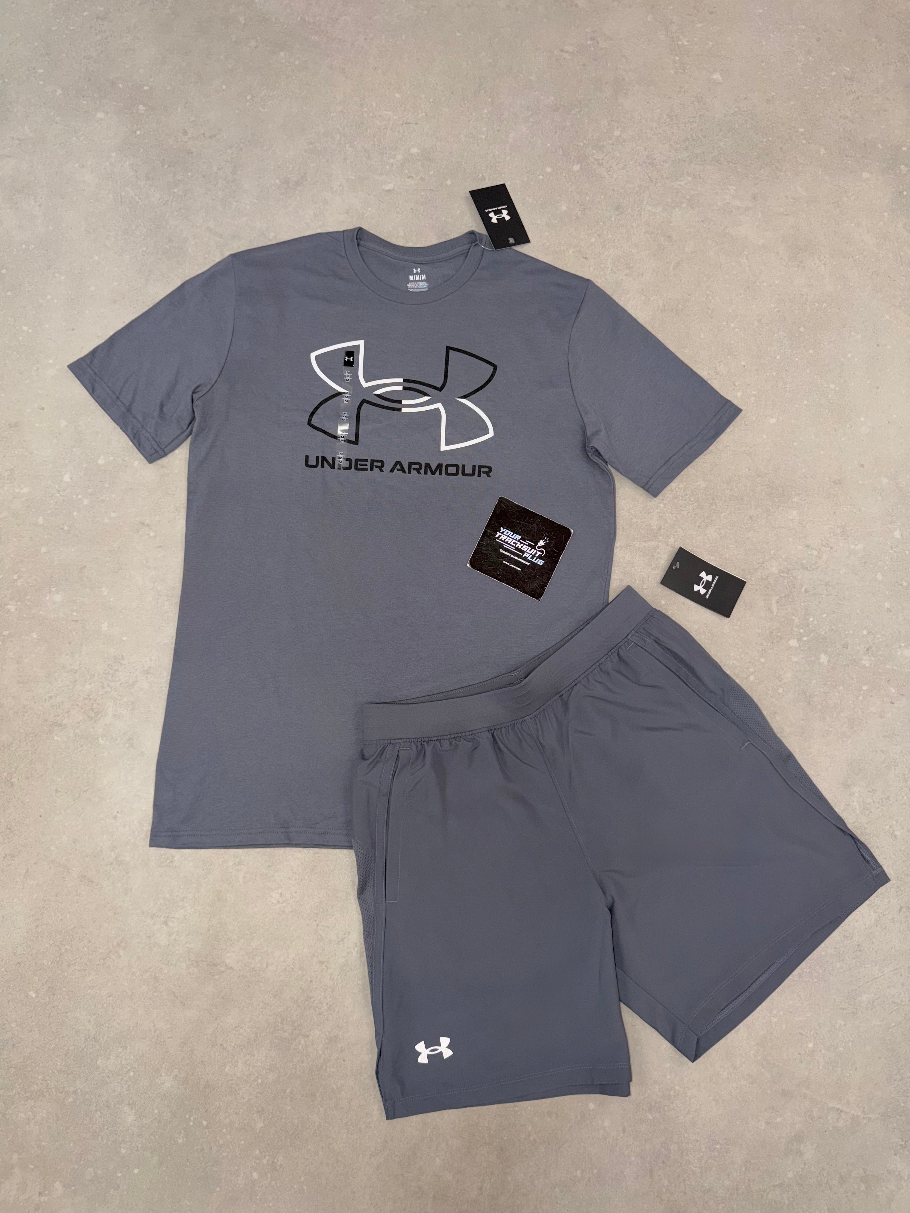 UNDER ARMOUR GREY // SUMMER SET