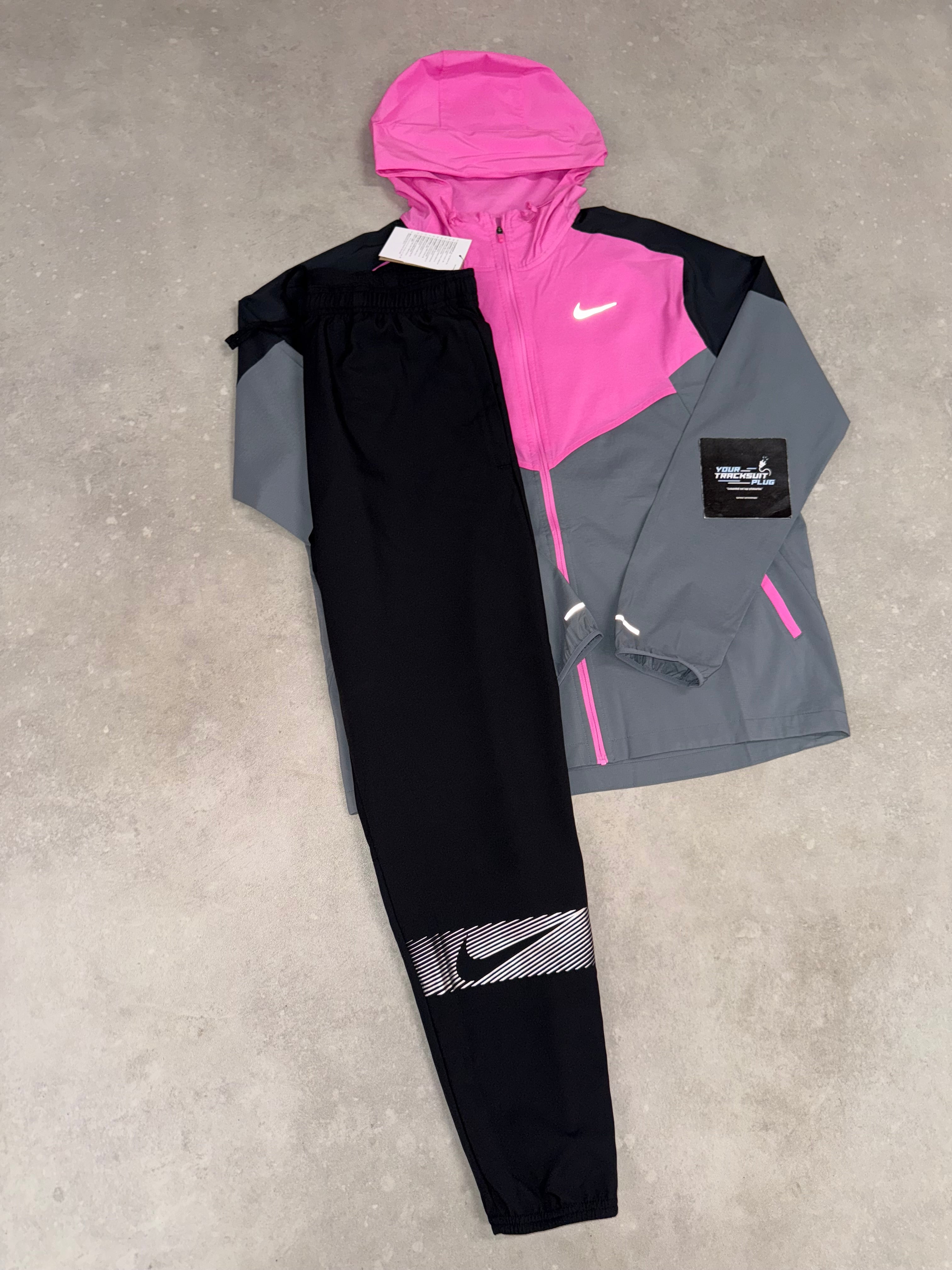 NIKE MILER TRACKSUIT // PINK EDITION
