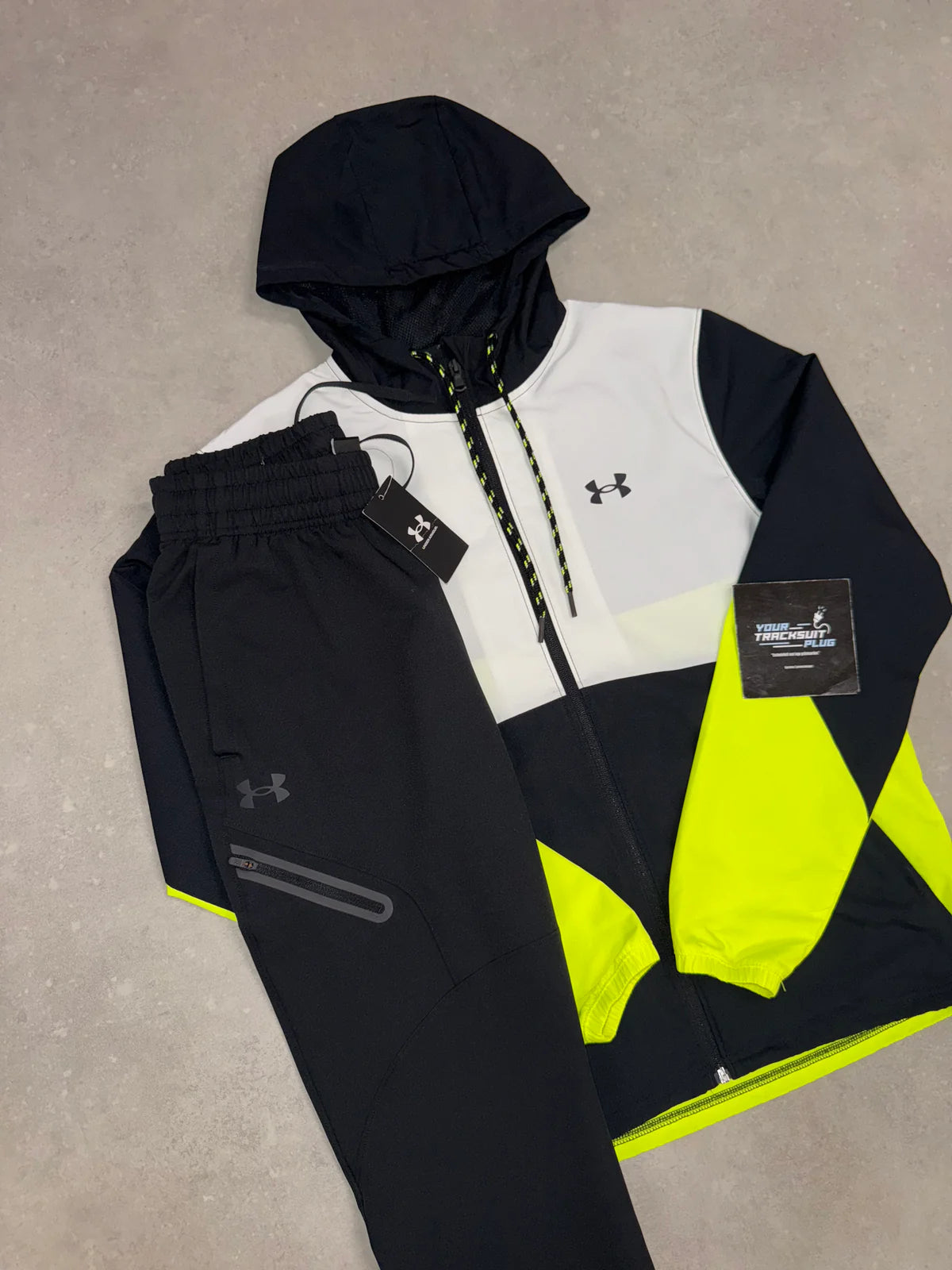 UNDER ARMOUR TRACKSUIT // VERY EXCLUSIVE