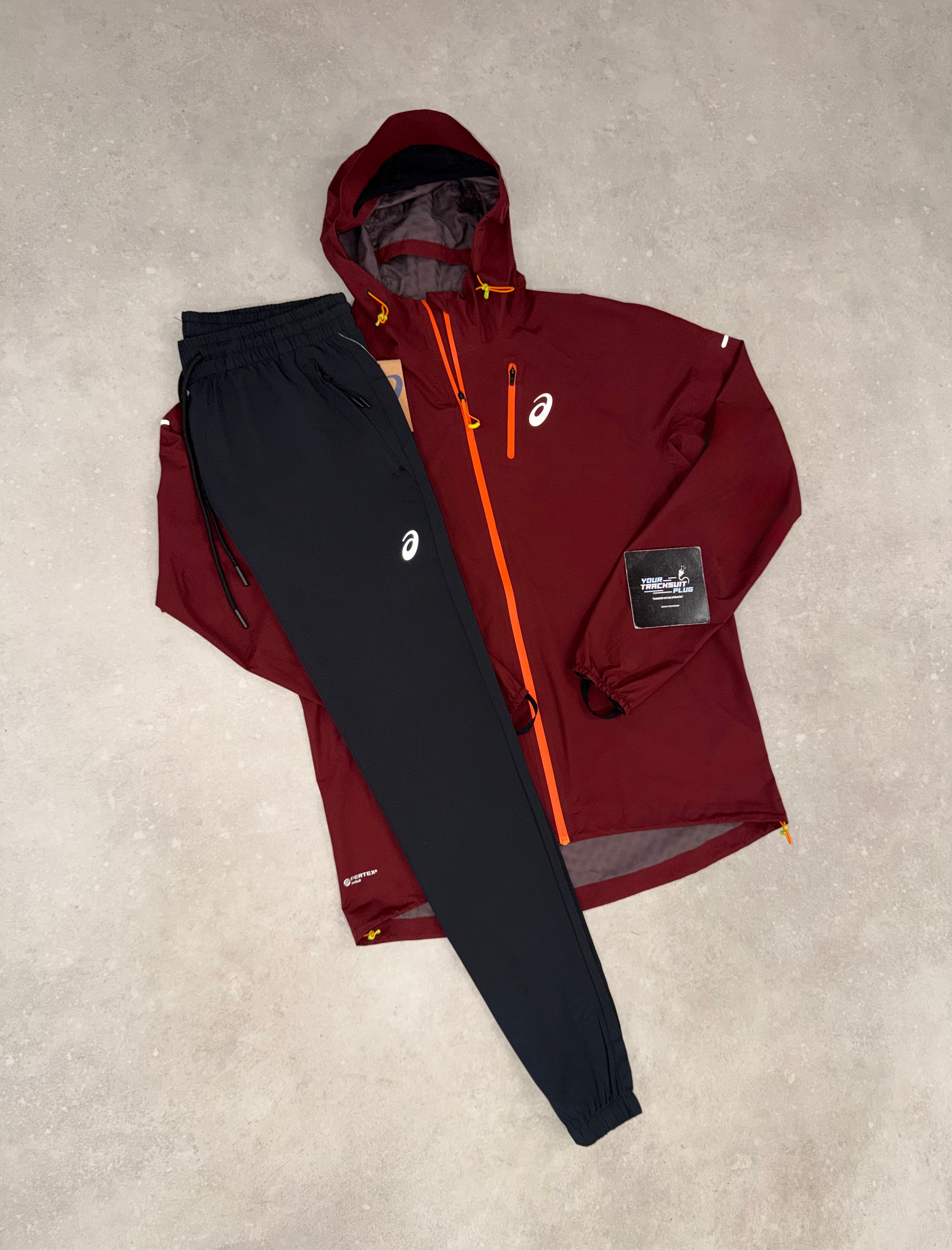 ASICS SOFT-SHELL TRACKSUIT // VERY EXCLUSIVE EDITION