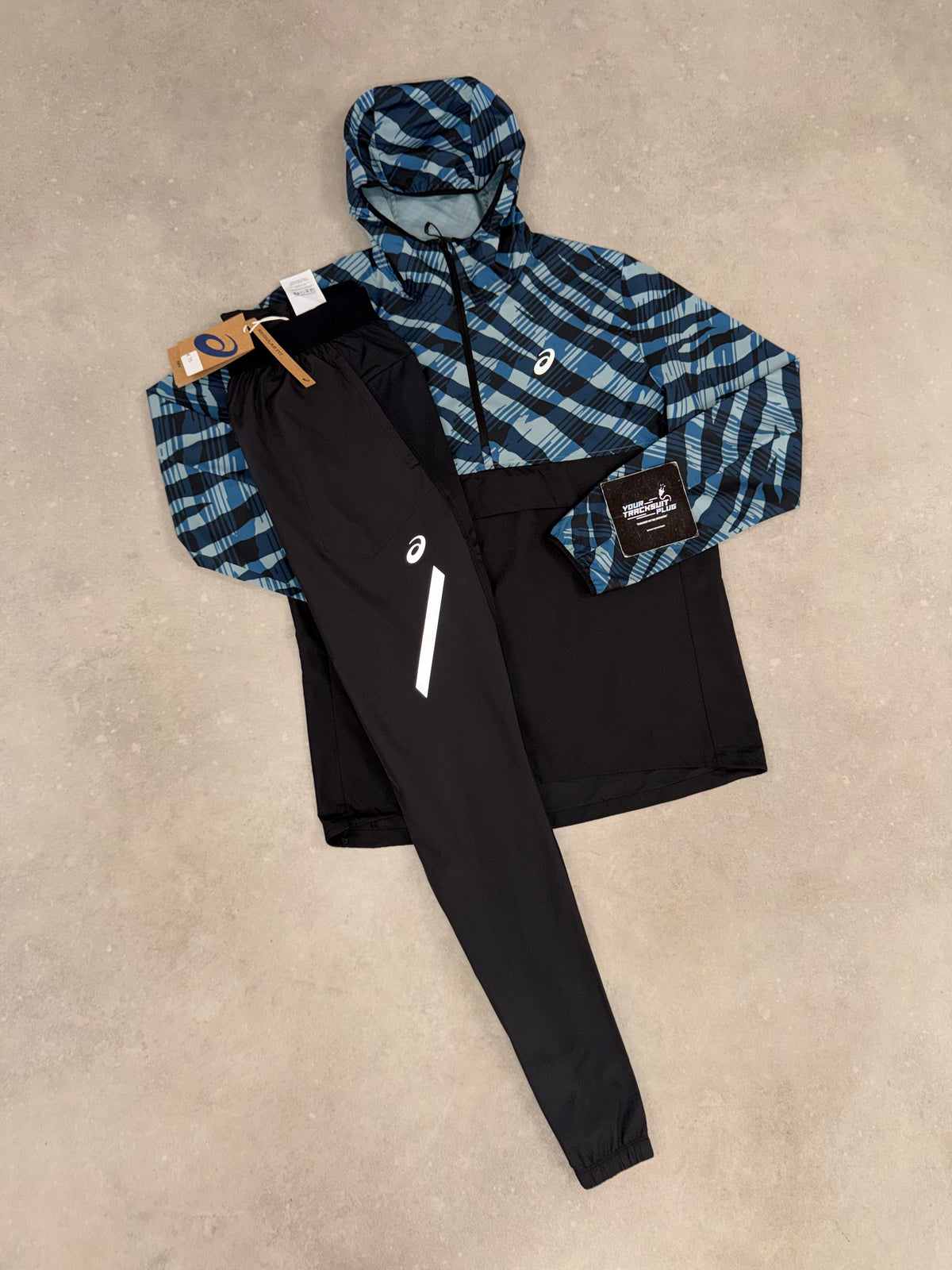 ASICS LITE SHOW CAMO TRACKSUIT // VERY EXCLUSIVE