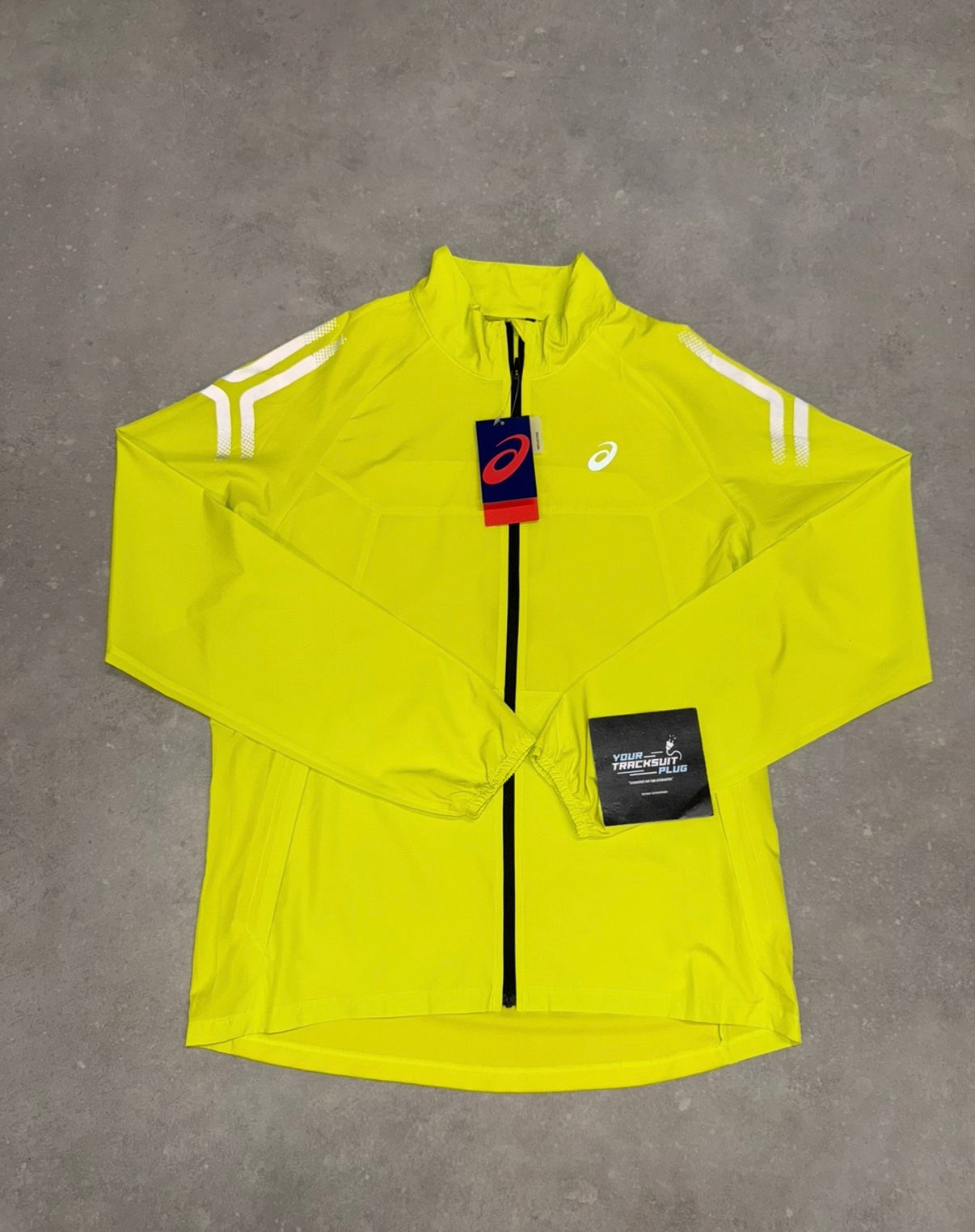 ASICS TRACKSUIT YELLOW // VERY EXCLUSIVE