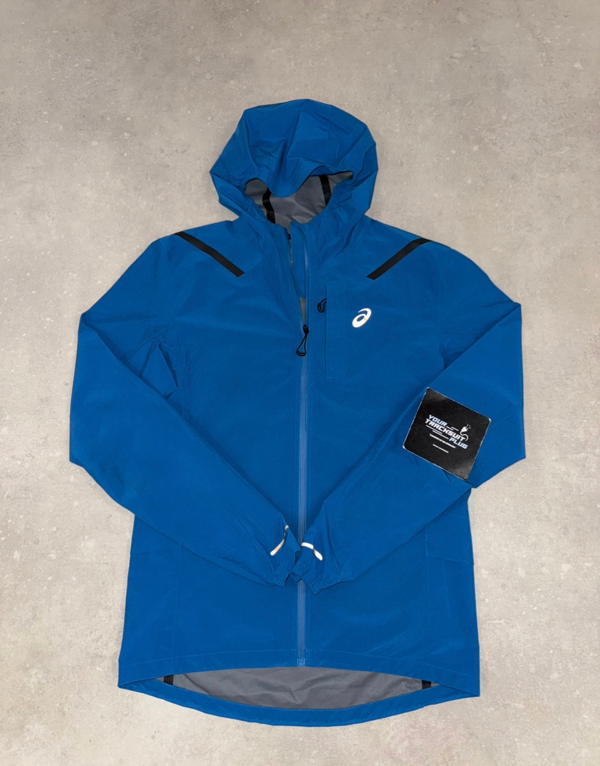 ASICS SOFT-SHELL TRACKSUIT BLUE // VERY EXCLUSIVE