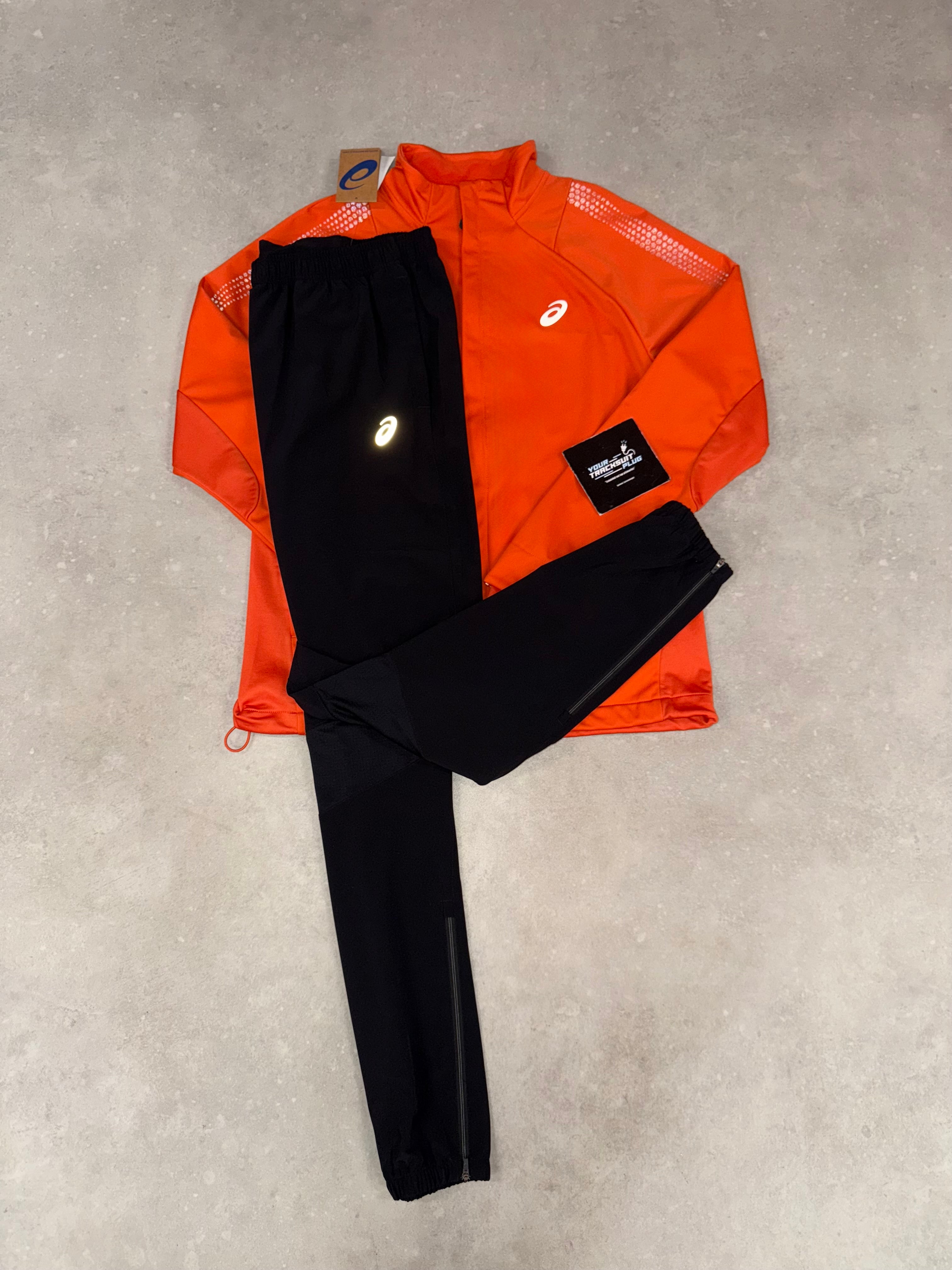 ASICS COMBIDEAL ORANGE // VERY EXCLUSIVE