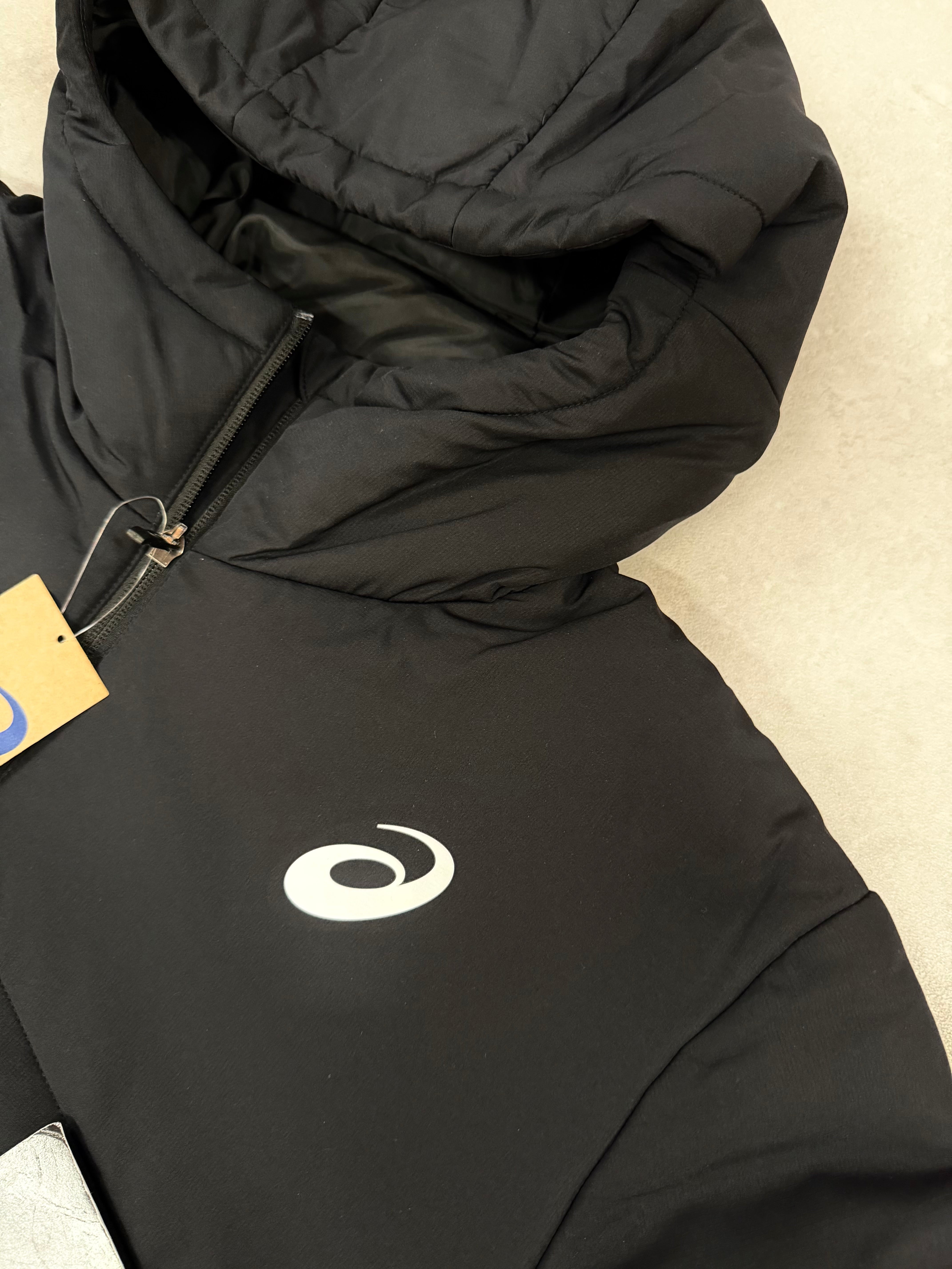 ASICS WINTERJACKET BLACK // LIMITED EDITION
