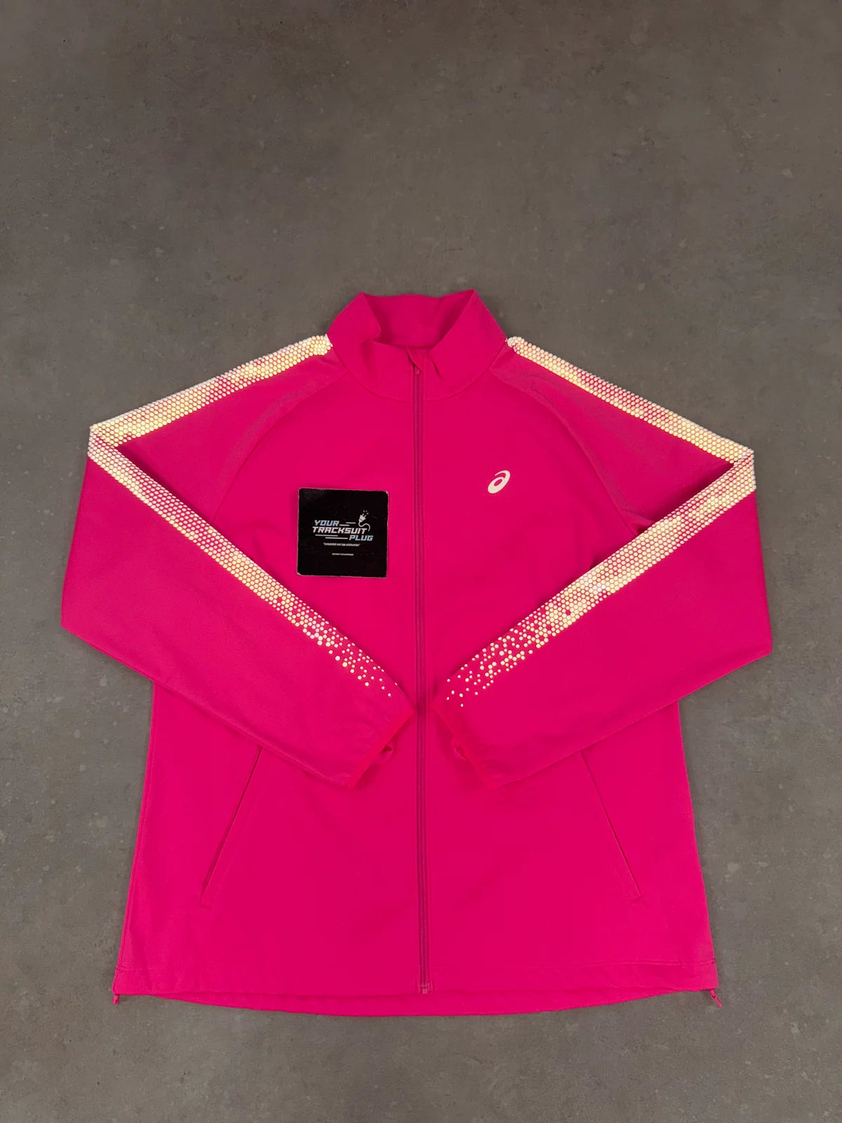 ASICS SOFT-SHELL LITE SHOW PINK TRACKSUIT // VERY EXCLUSIVE