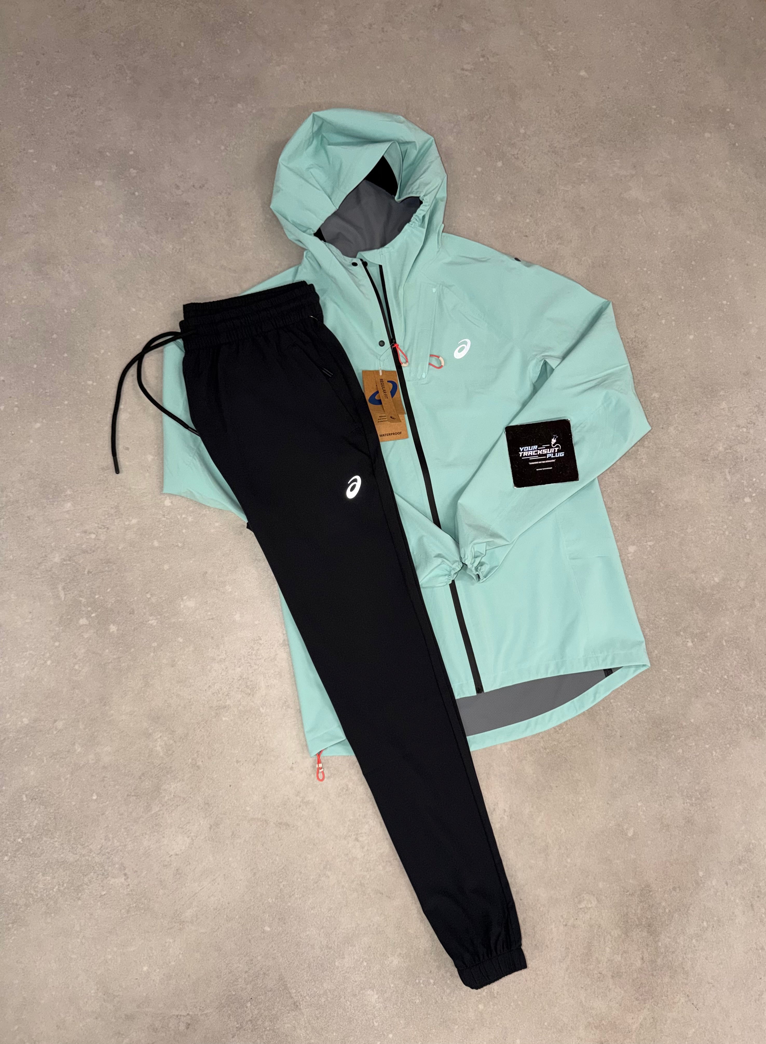 ASICS SOFT-SHELL TRACKSUIT // VERY EXCLUSIVE