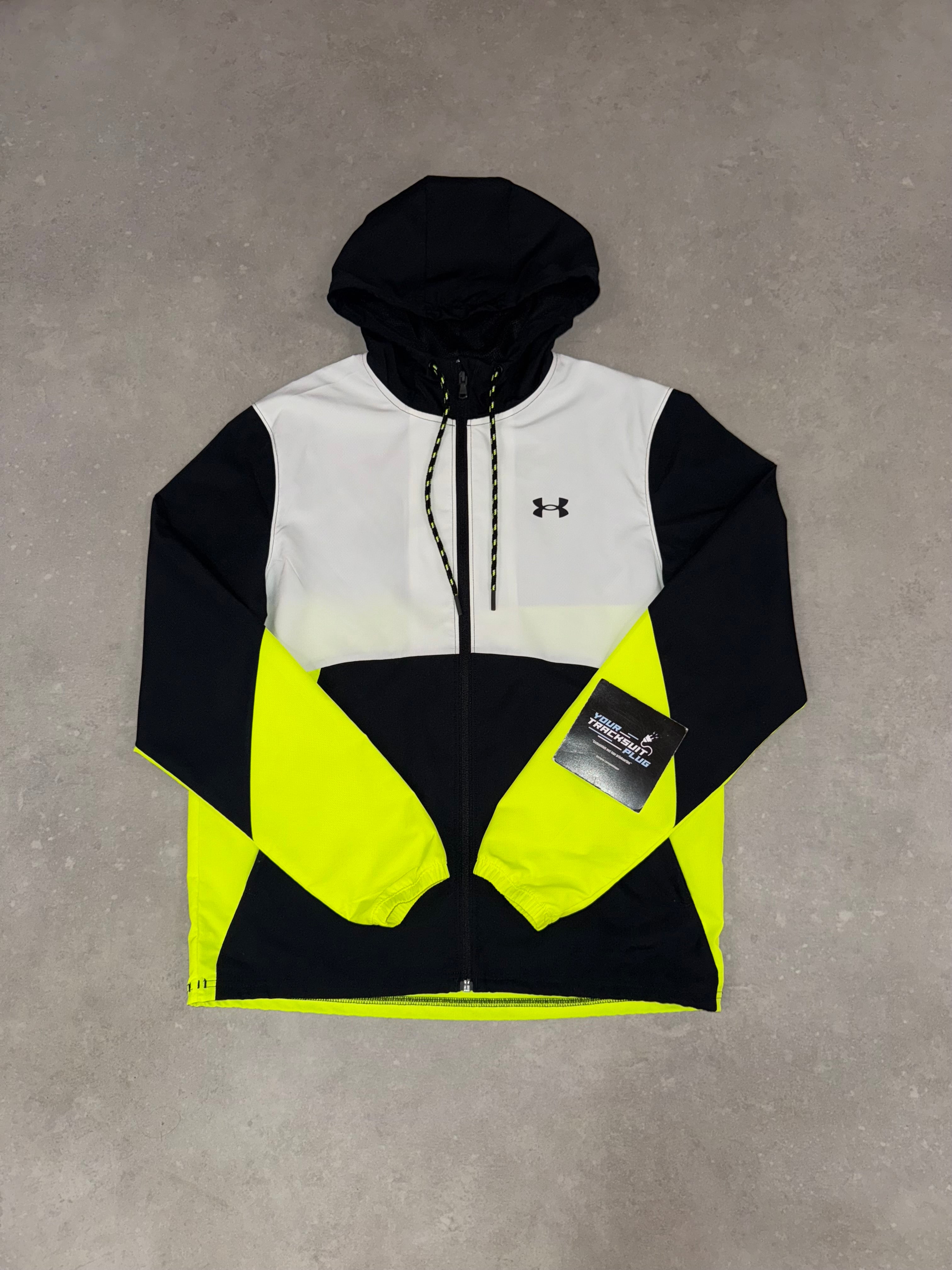 UNDER ARMOUR TRACKSUIT BLACK & YELLOW // LIMITED EDITION