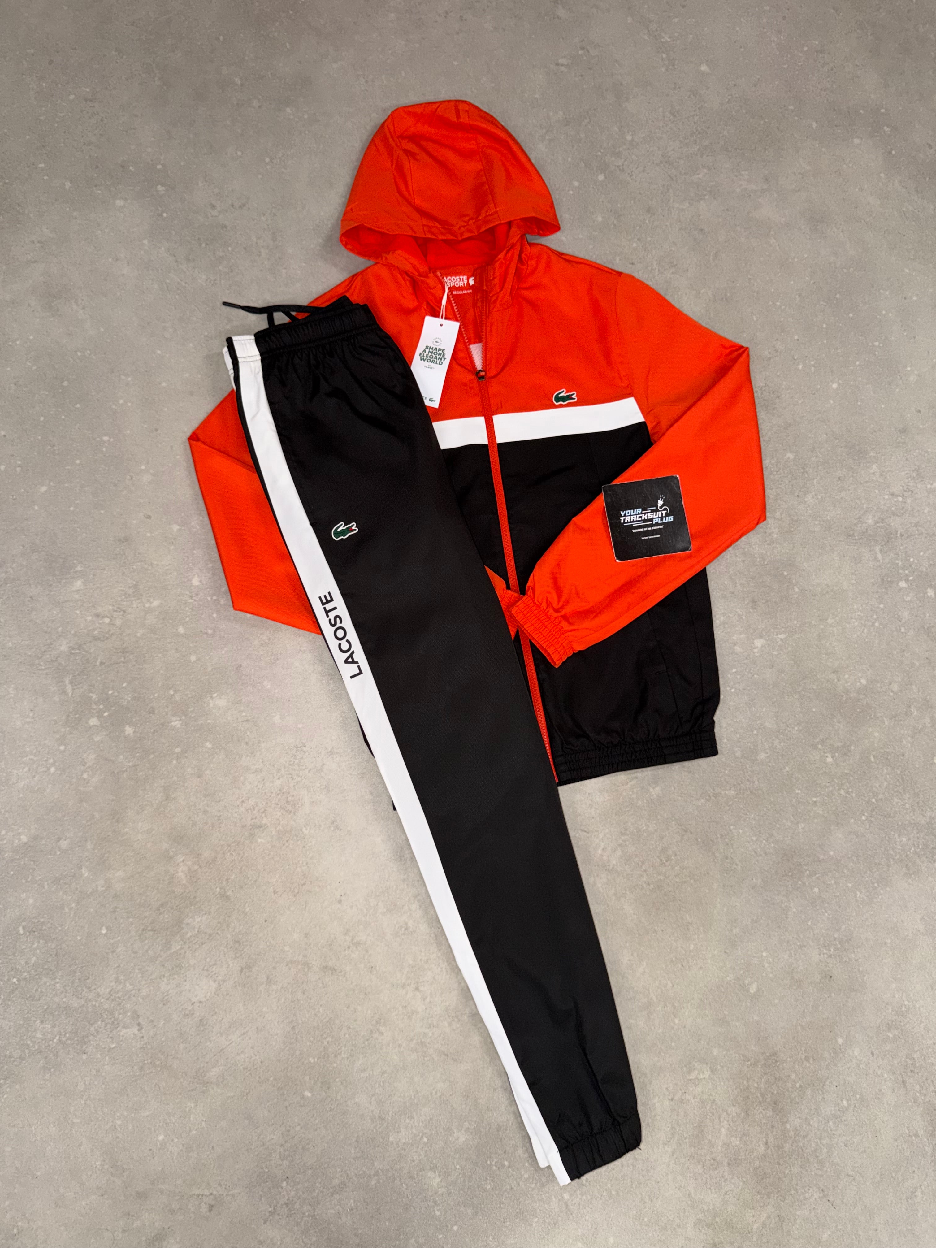 LACOSTE TRACKSUIT // LIMITED EDITION