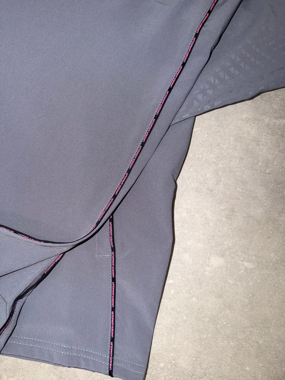 UNDER ARMOUR TRACKSUIT GREY // THE LATEST