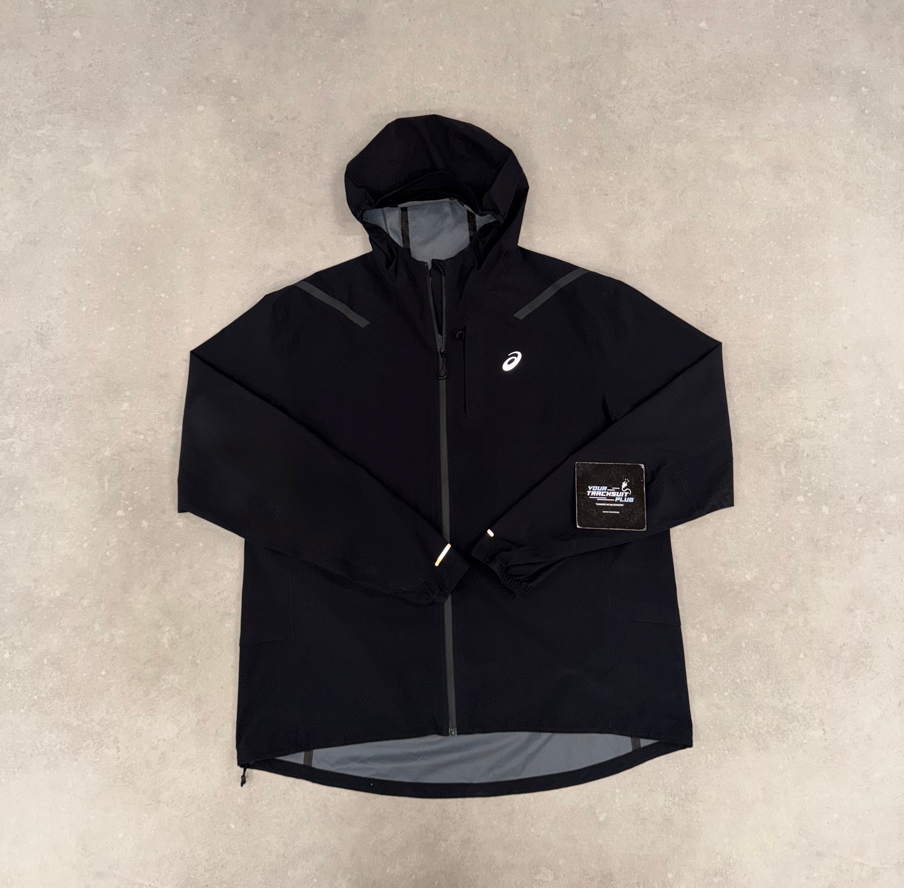 ASICS SOFT-SHELL TRACKSUIT BLACK // EXCLUSIVE EDITION