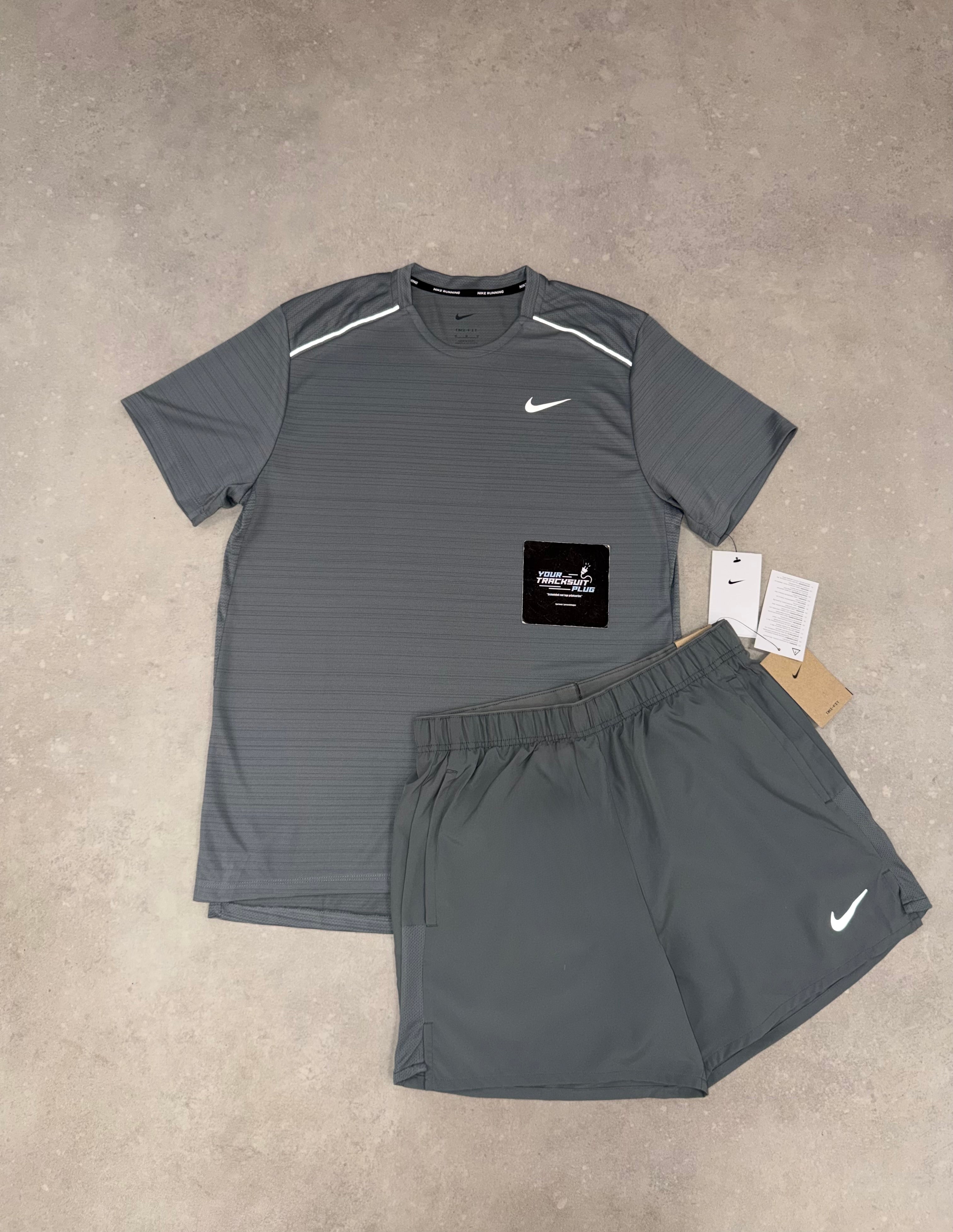 NIKE MILER GREY // SUMMER SET
