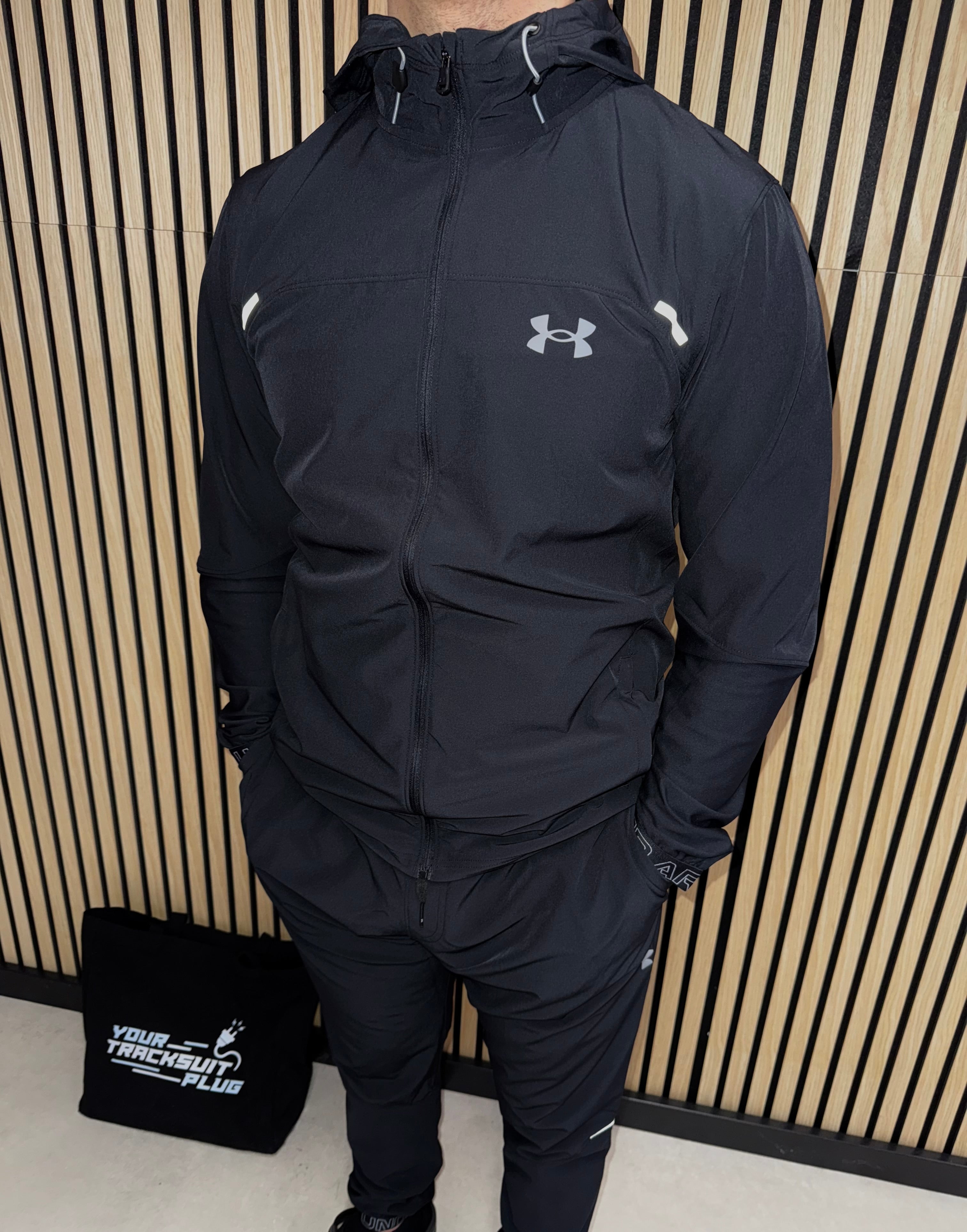 UNDER ARMOUR TRACKSUIT // THE LATEST