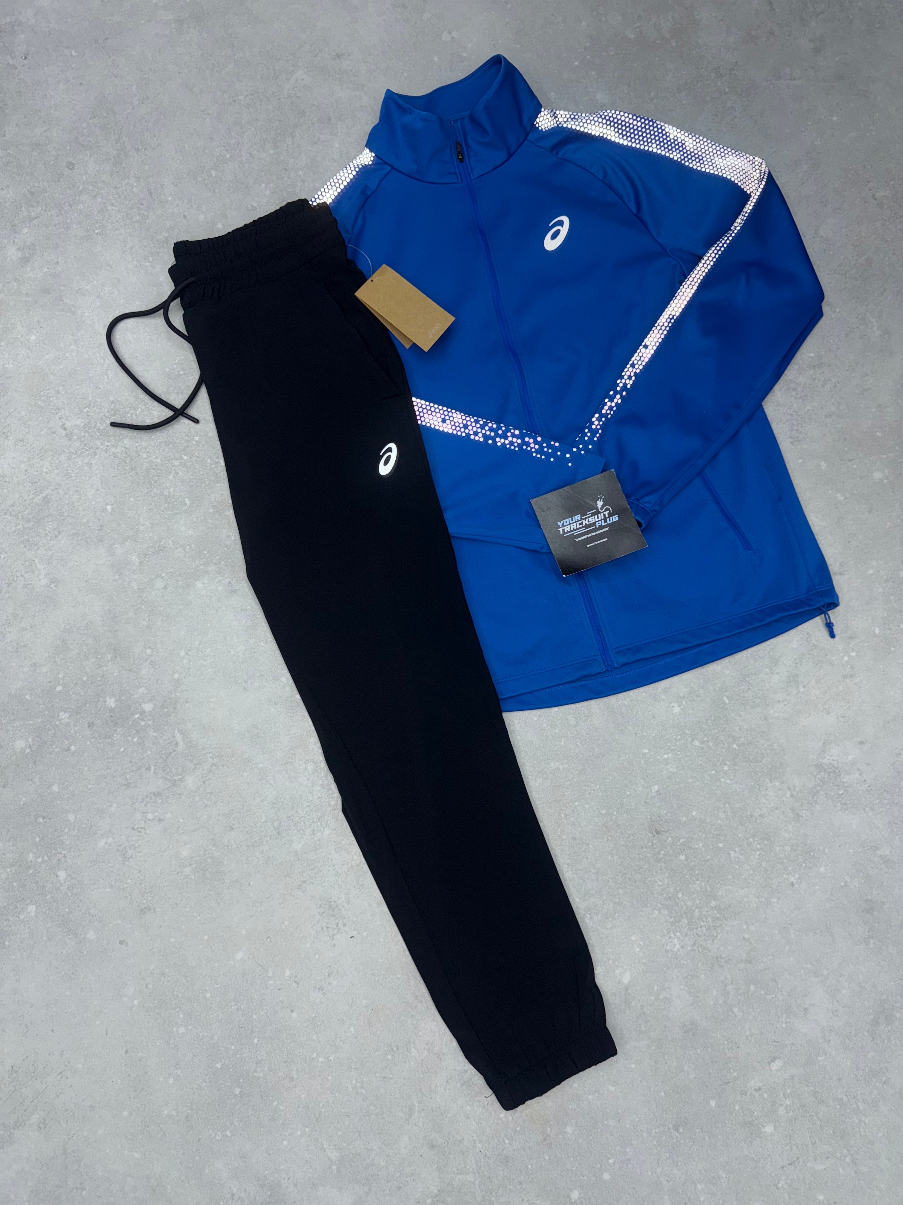 ASICS SOFT-SHELL BLUE // EXCLUSIVE EDITION