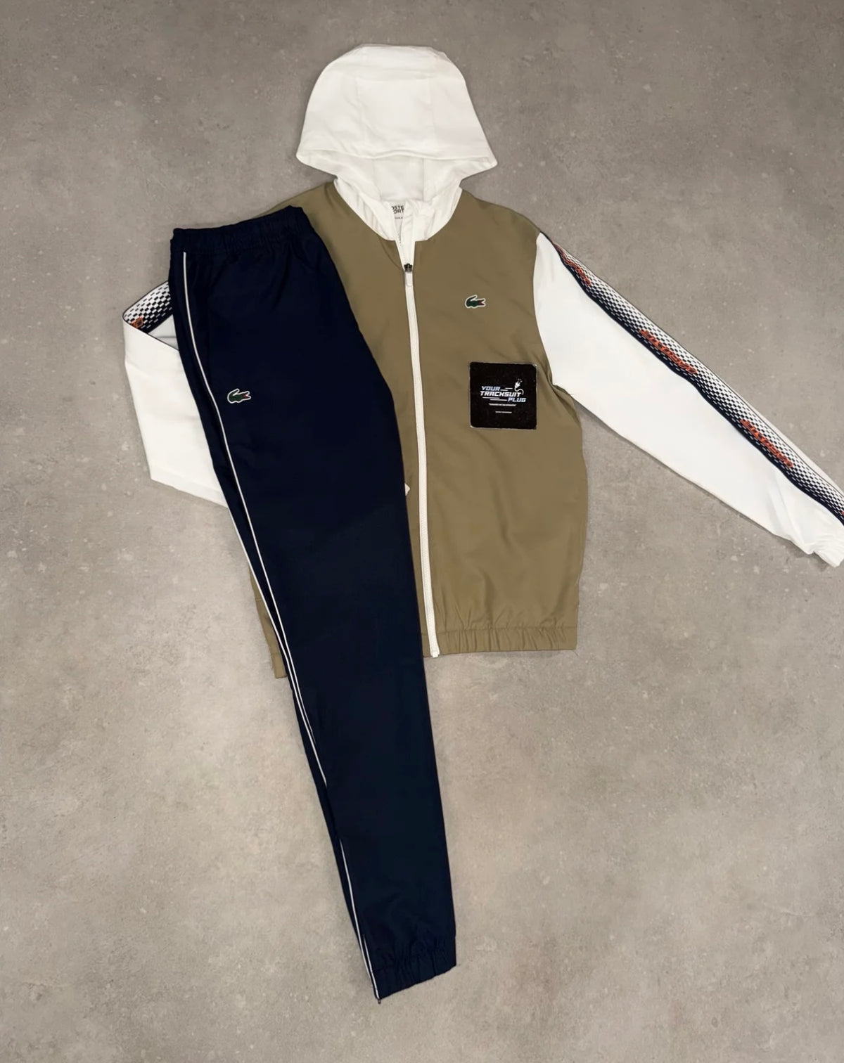 LACOSTE TRACKSUIT // LIMITED EDITION