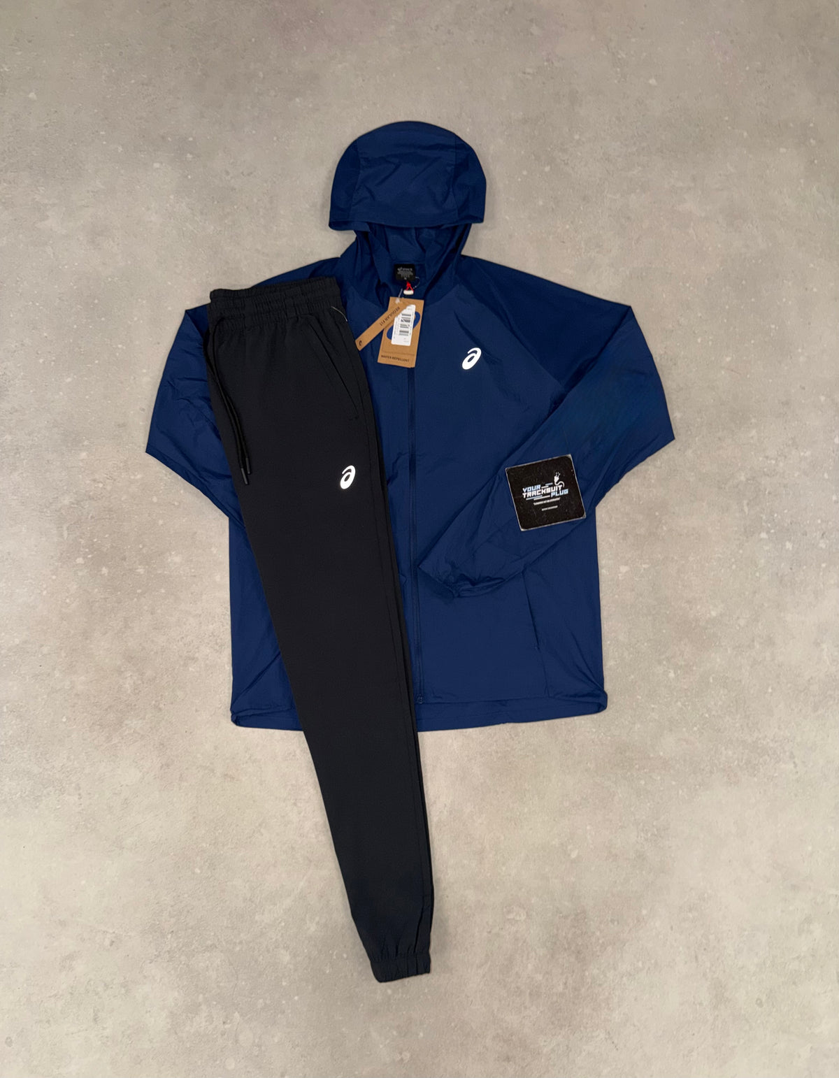 ASICS TRACKSUIT BLUE // THE LATEST
