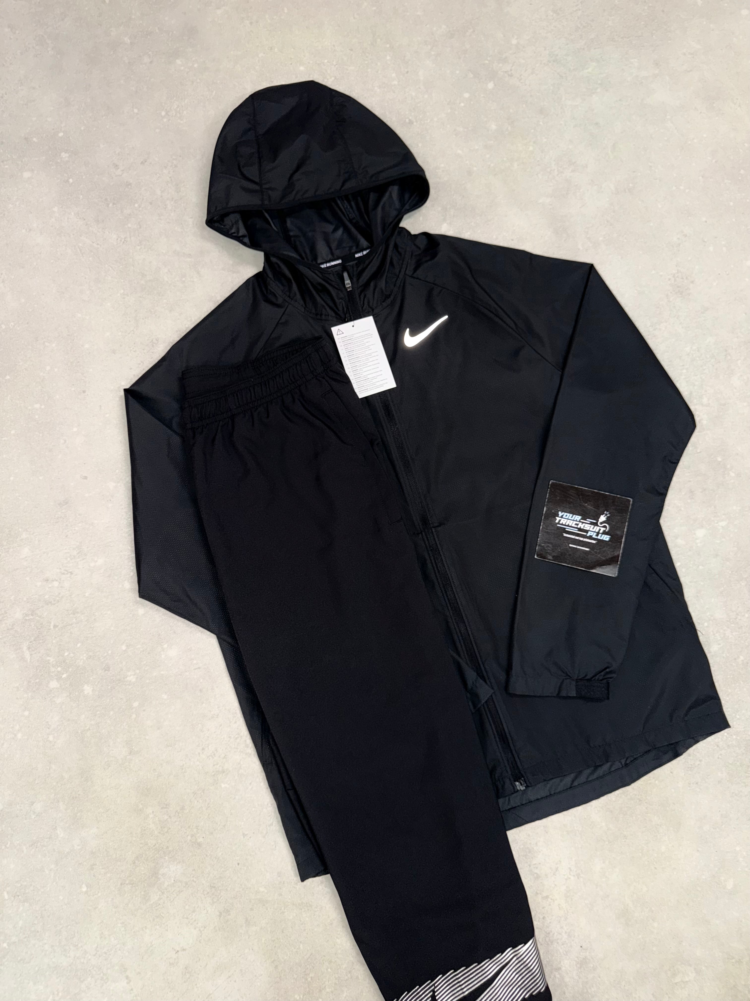 NIKE MILER TRACKSUIT BLACK