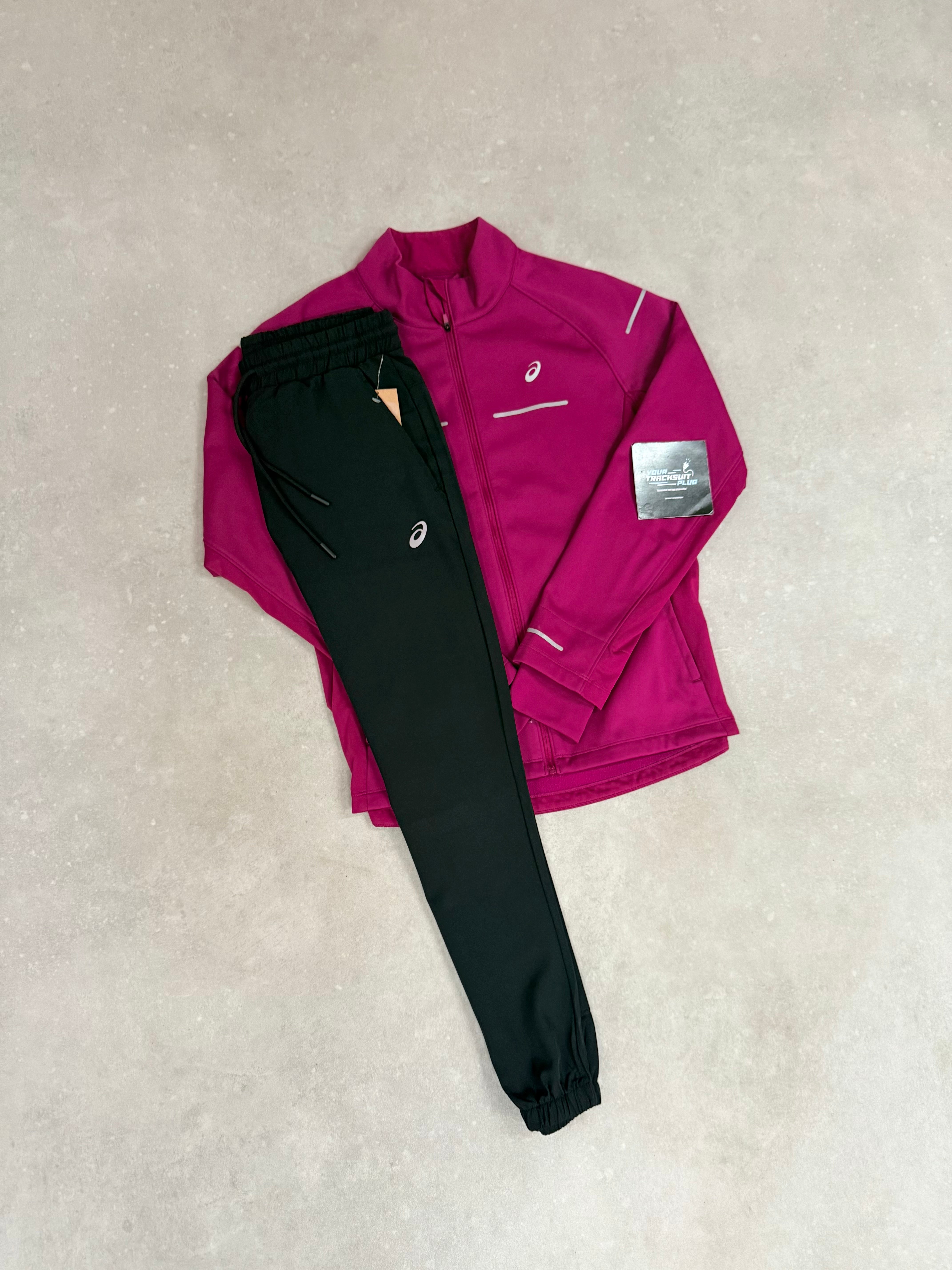 ASICS TRACKSUIT FLEECE PURPLE// VERY VERY EXCLUSIVE