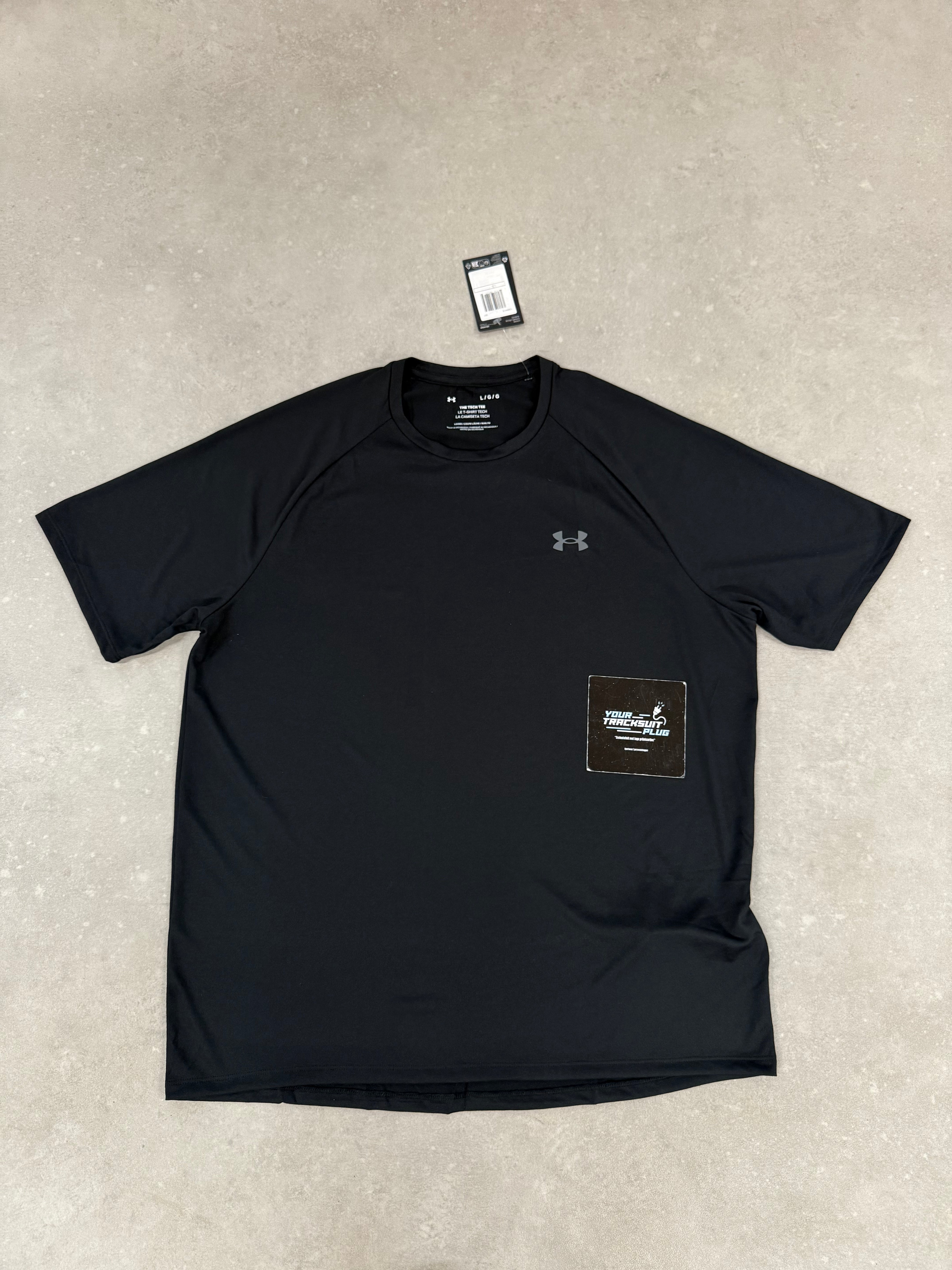 UNDER ARMOUR BLACK ON BLACK // SUMMER SET