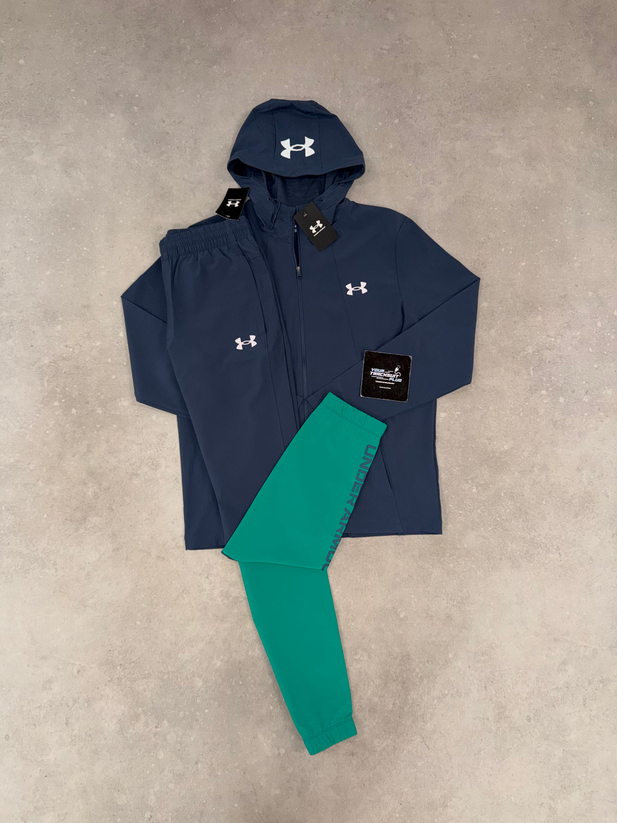 UNDER ARMOUR TRACKSUIT // THE LATEST