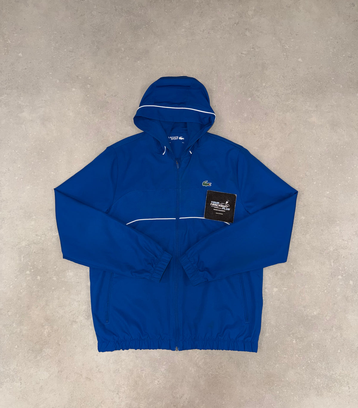 LACOSTE TRACKSUIT BLUE & WHITE // EXCLUSIVE EDITION