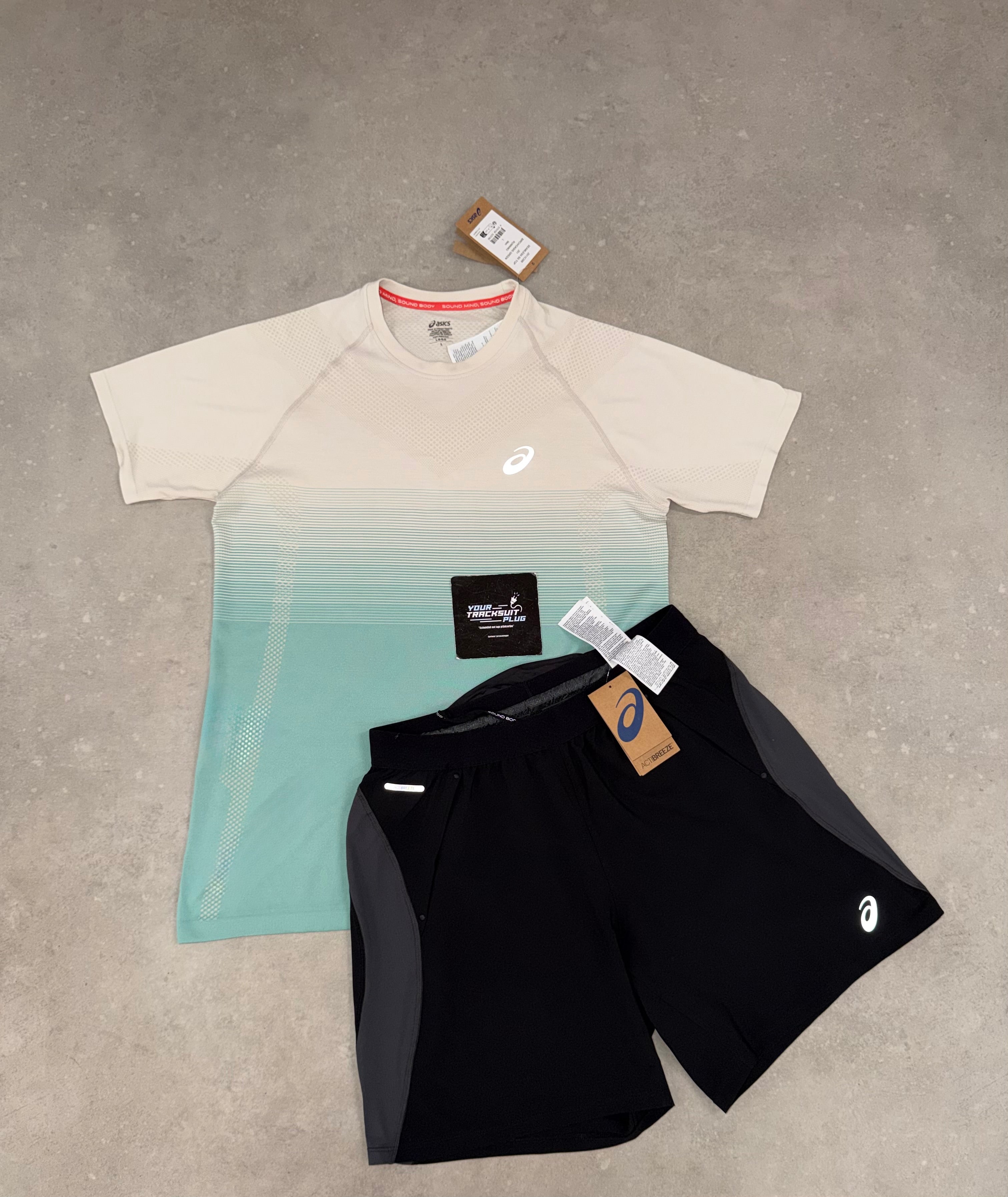 ASICS SUMMER SET // VERY EXCLUSIVE