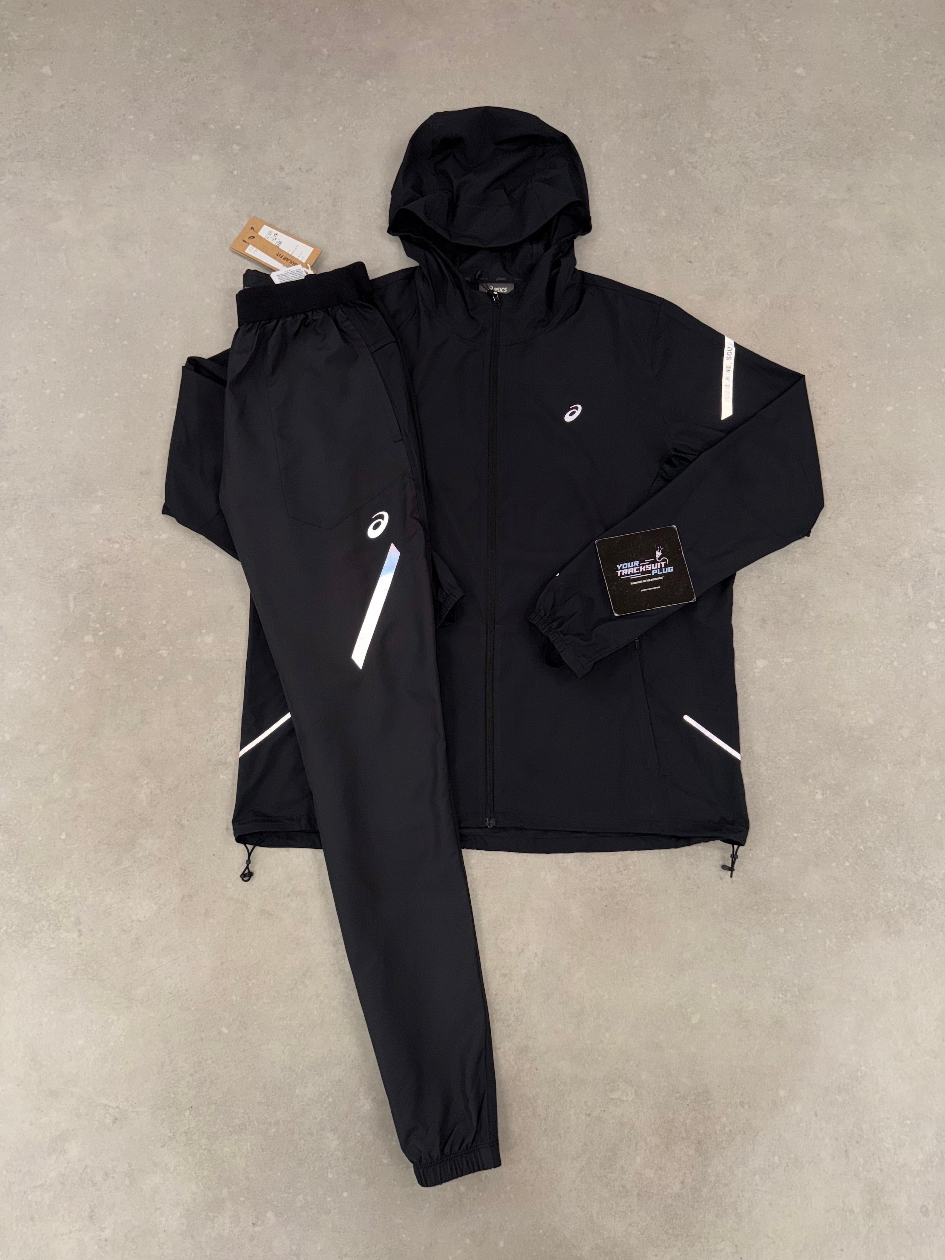 ASICS LITE SHOW TRACKSUIT BLACK // MOST EXCLUSIVE