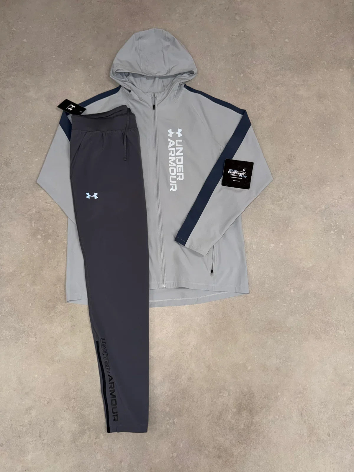 UNDER ARMOUR TRACKSUIT // VERY EXCLUSIVE