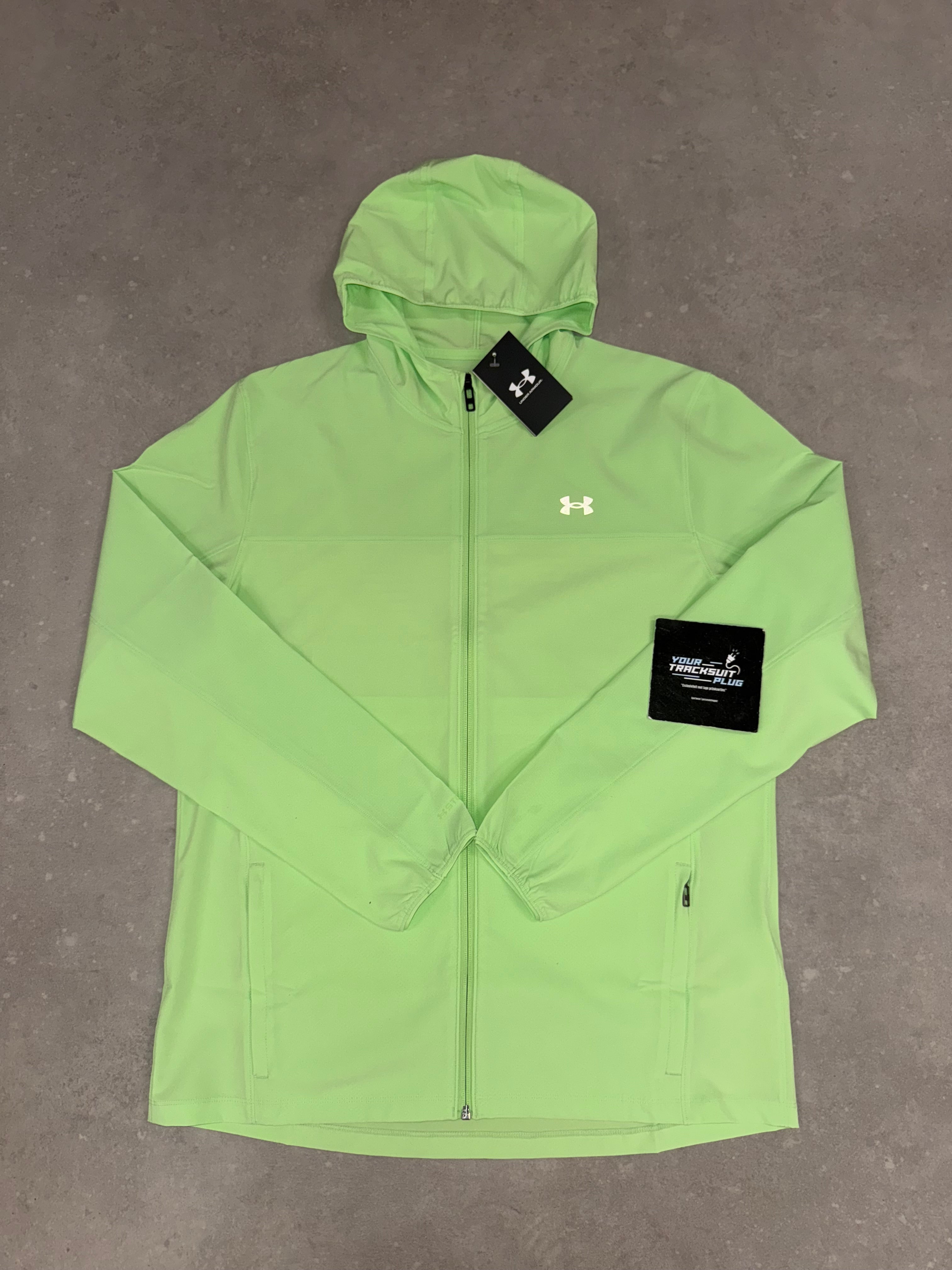 UNDER ARMOUR TRACKSUIT // THE LATEST