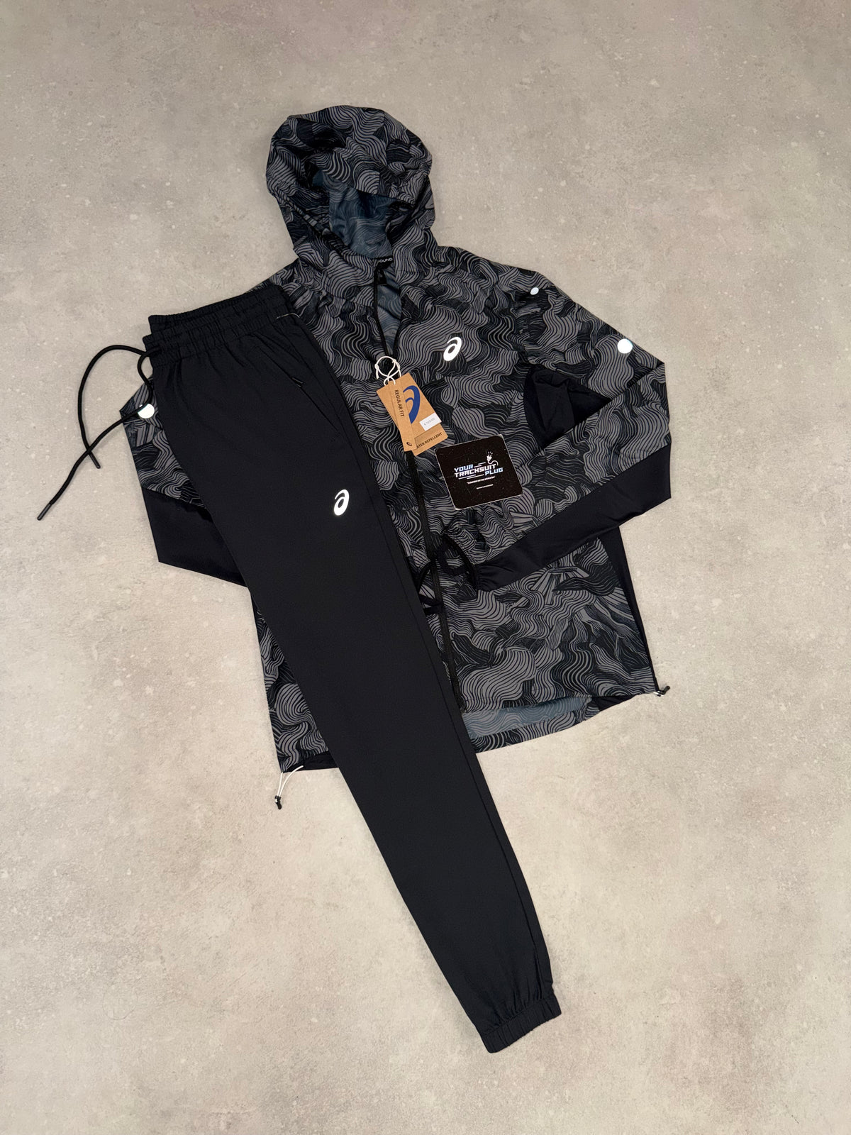 ASICS TRACKSUIT // THE LATEST