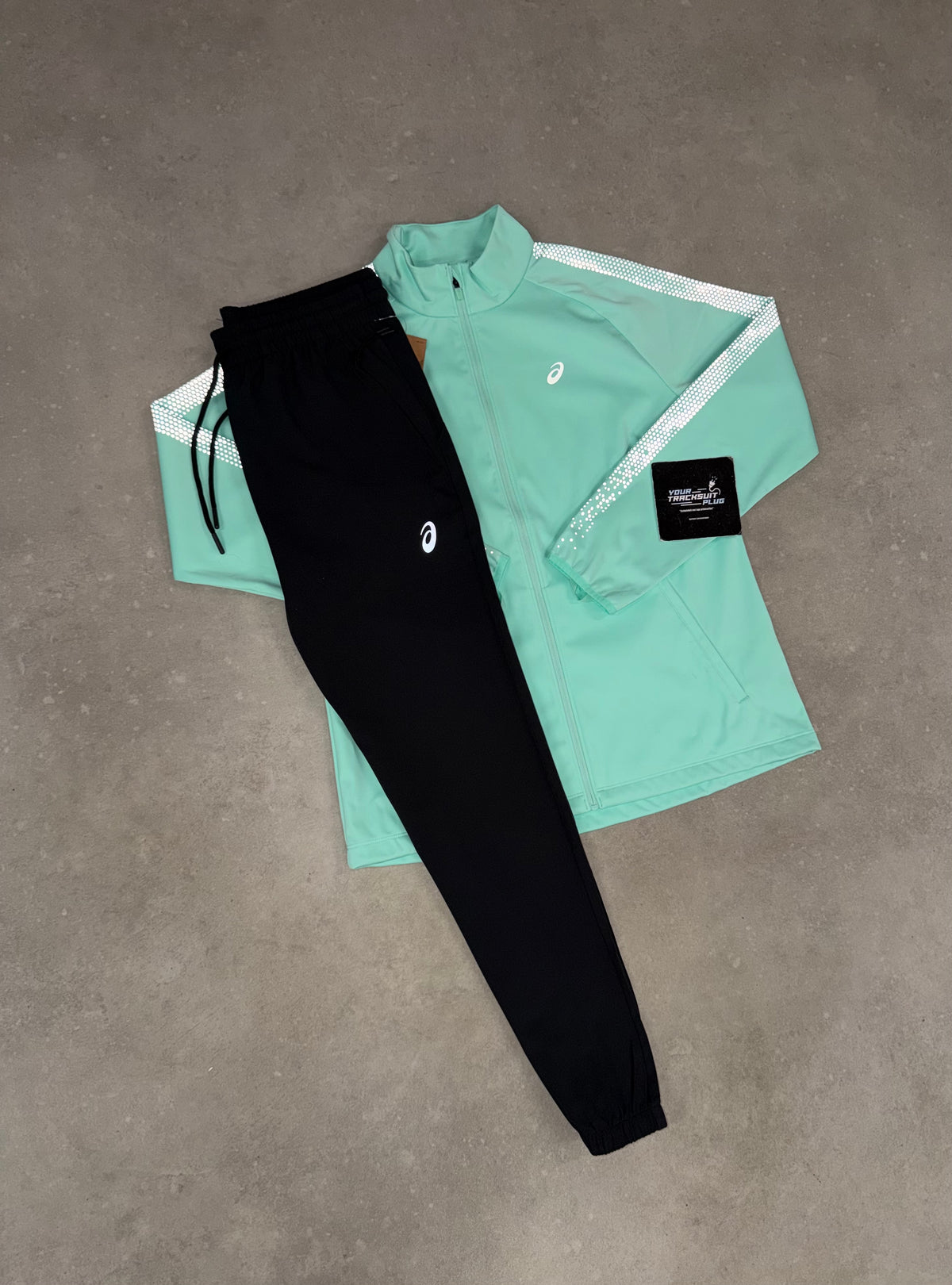 ASICS SOFT-SHELL TRACKSUIT // VERY EXCLUSIVE
