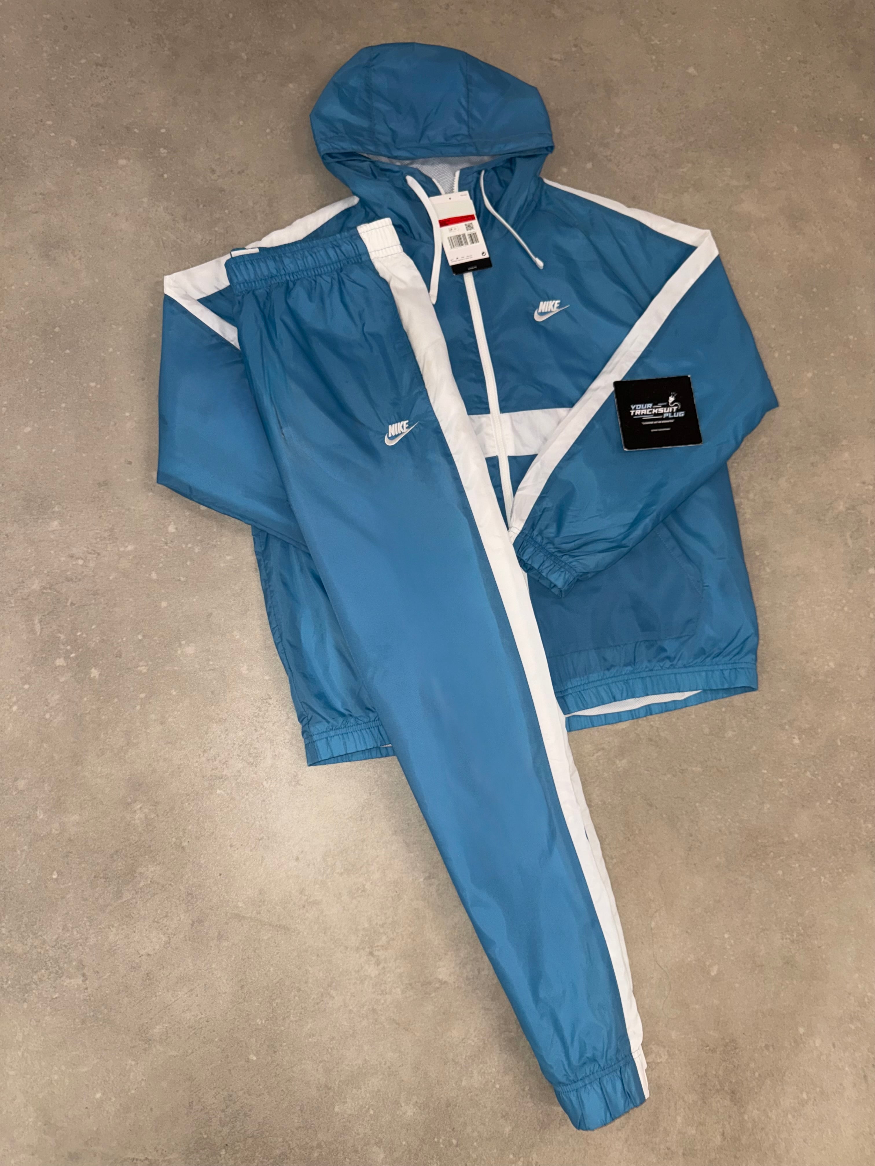 NIKE TRACKSUIT BLUE & WHITE