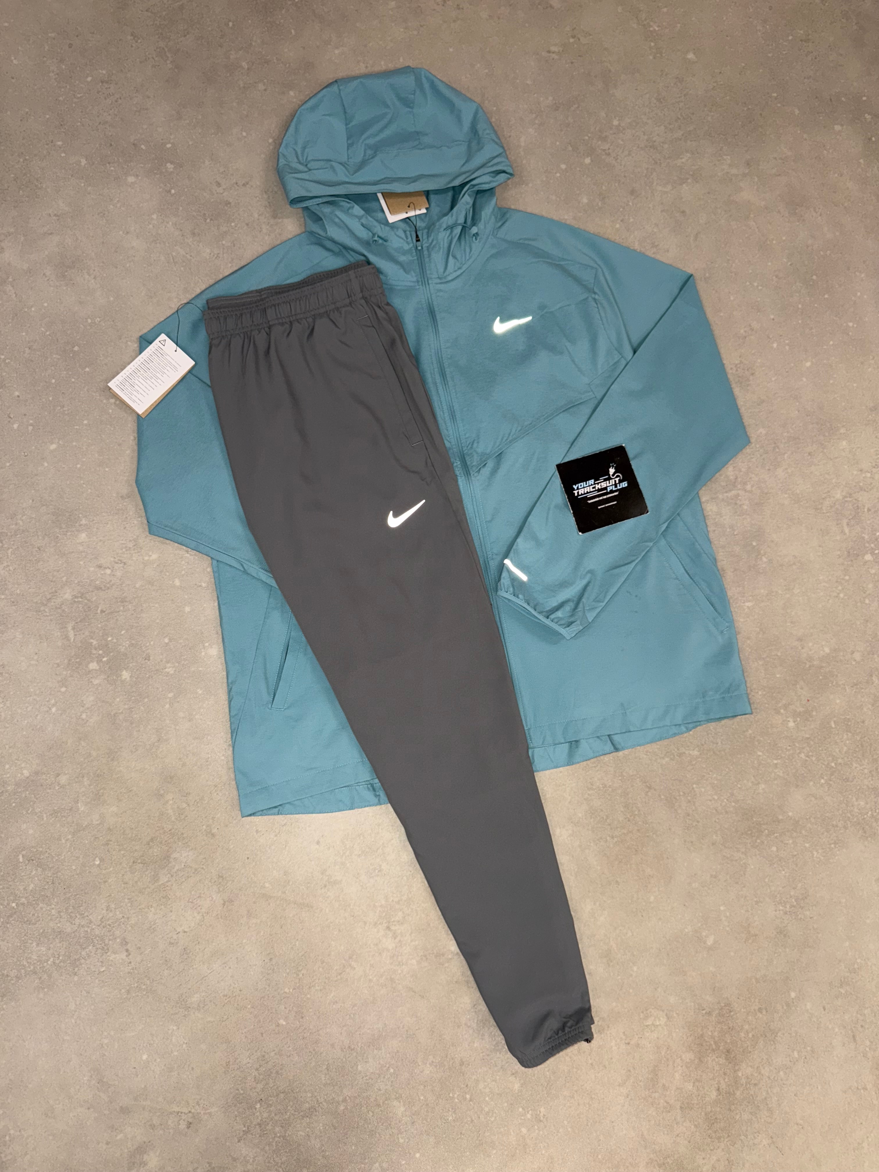 NIKE MILER BLUE & GREY // LIMITED EDITION