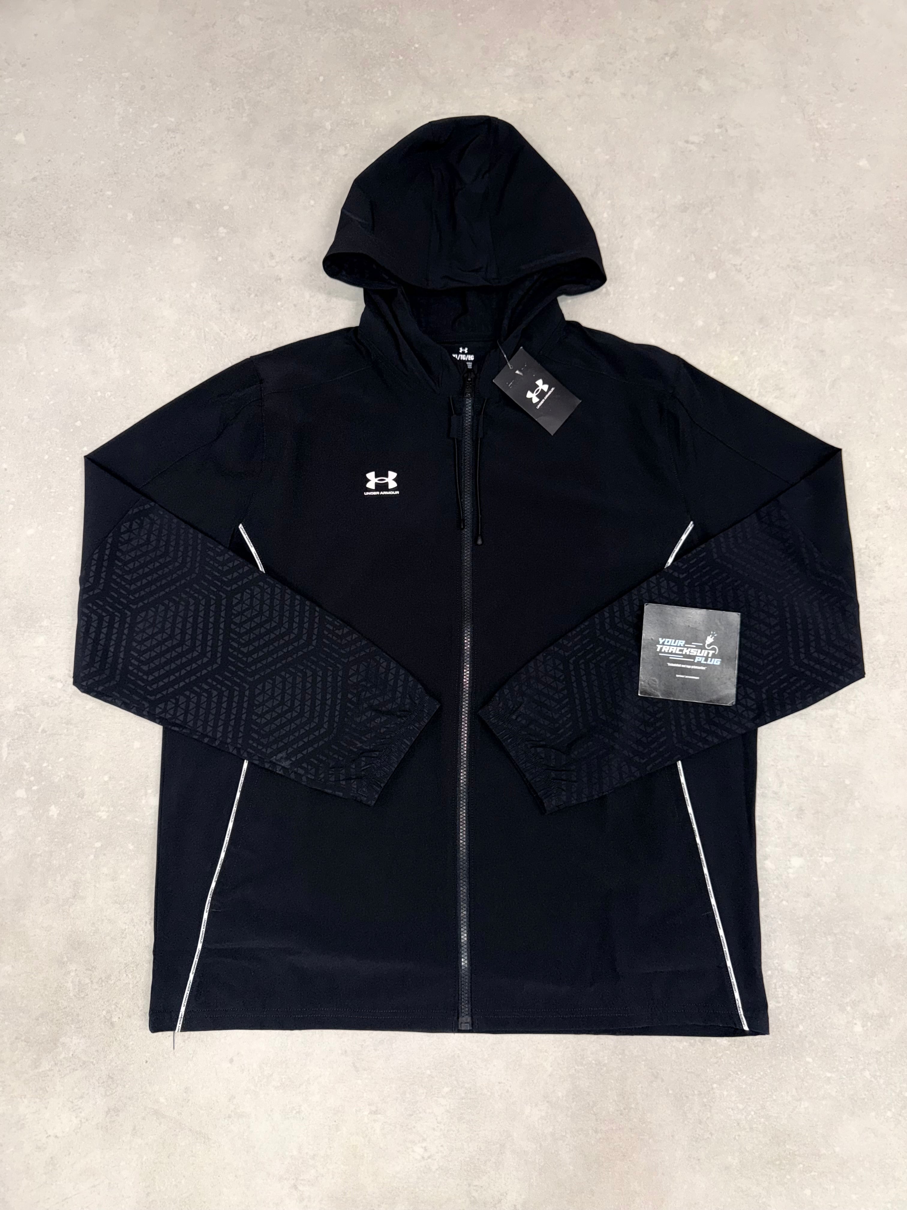 UNDER ARMOUR TRACKSUIT BLACK // THE LATEST