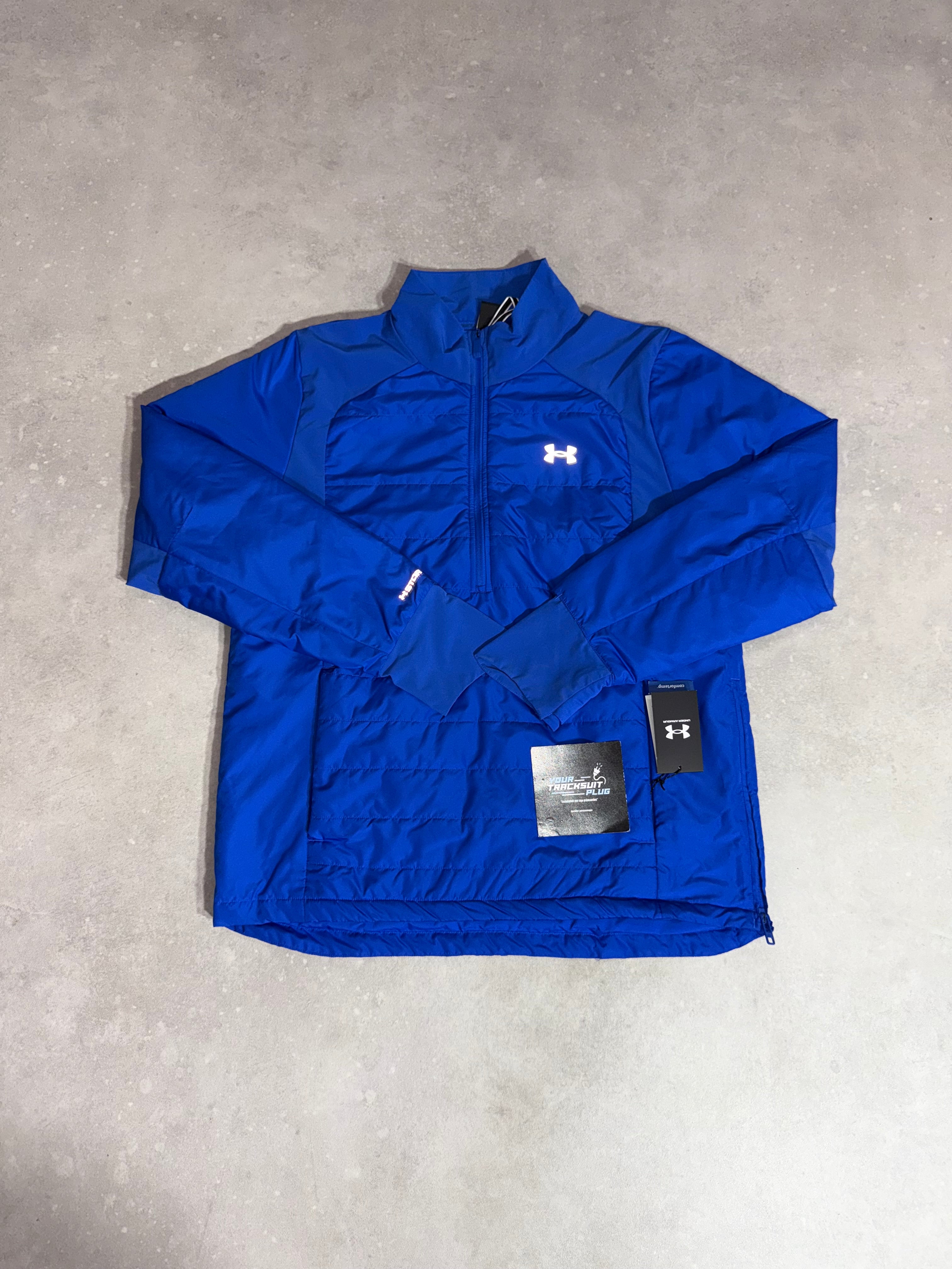 UNDER ARMOUR TRACKSUIT // EXCLUSIVE BLUE & BLACK